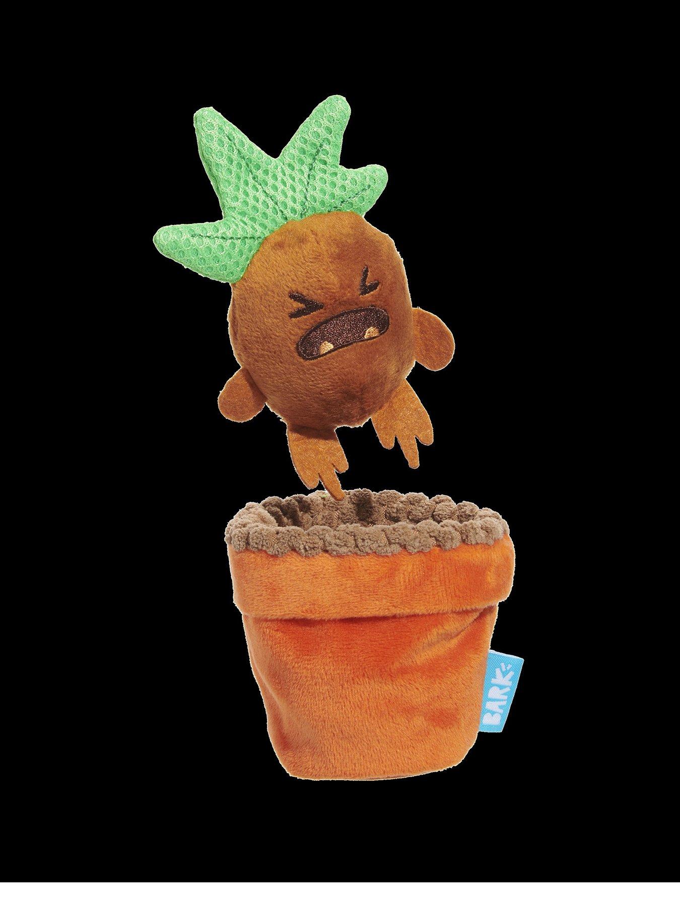 Image 1 of 4 of Bark Bark Mandrake  Dog Toy