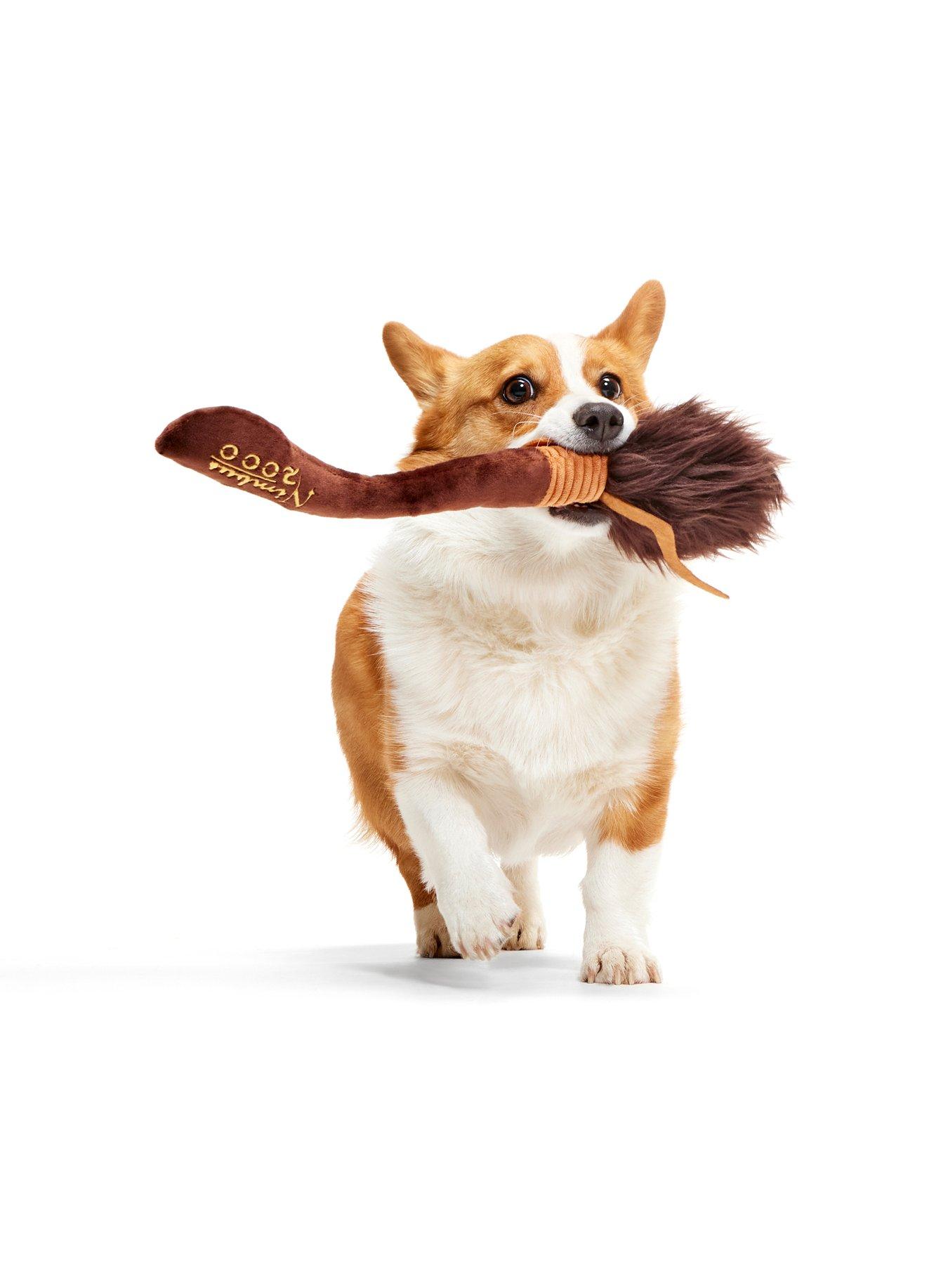 Image 4 of 4 of Bark Bark Nimbus 2000  Dog Toy