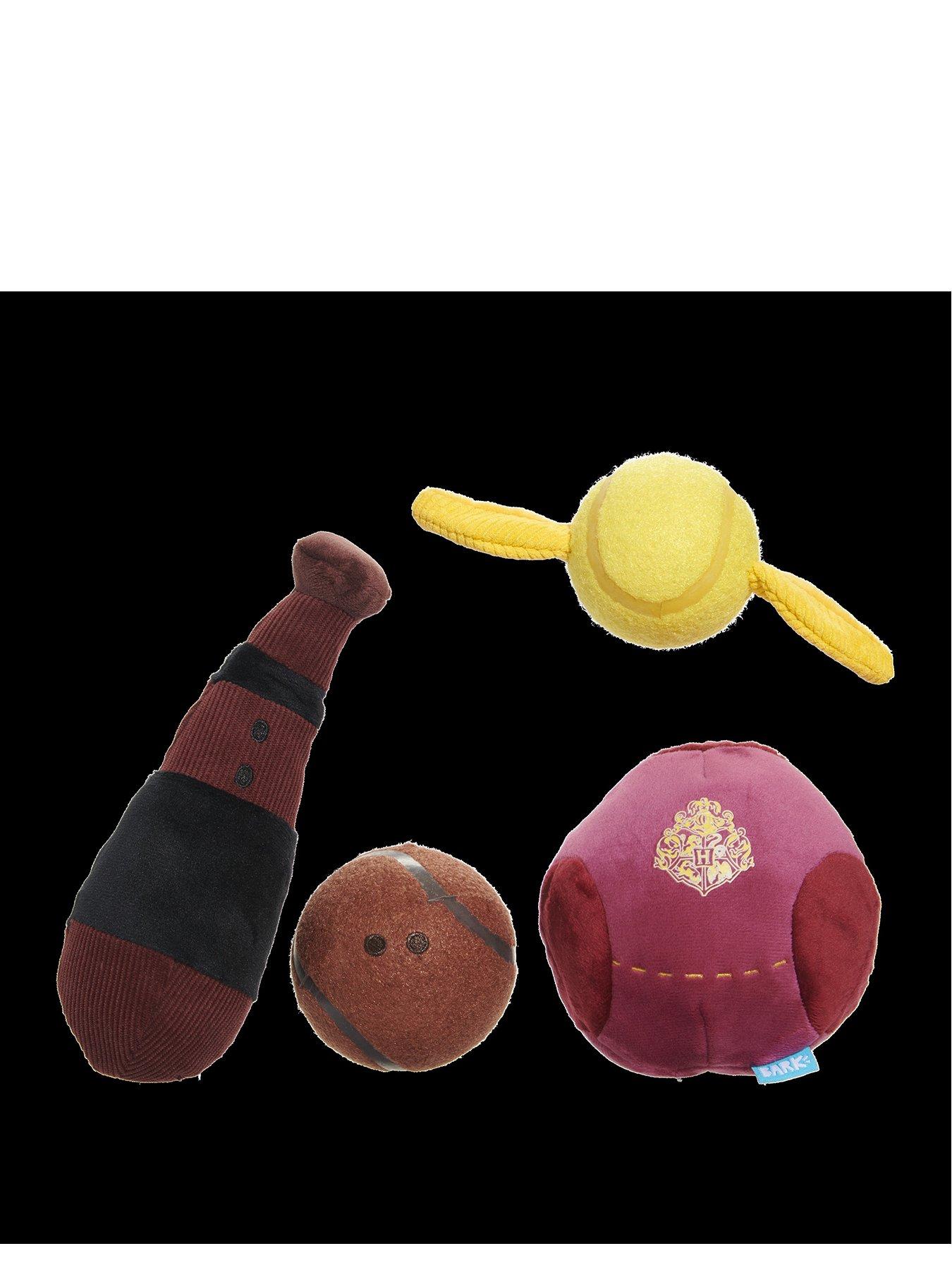 Image 1 of 1 of Bark Bark Quidditch Set  Dog Toy