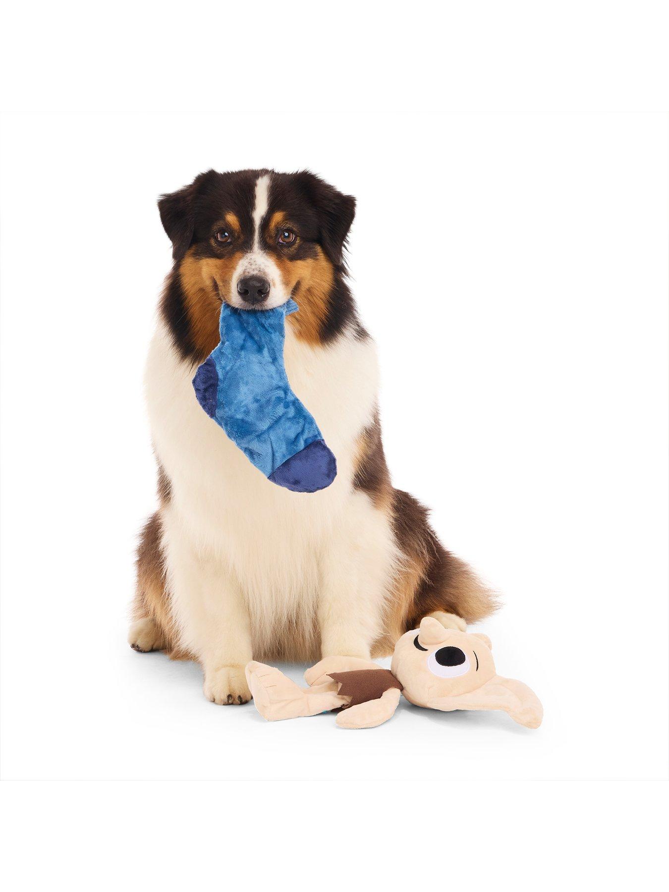Image 2 of 5 of Bark Bark Dobby  Dog Toy