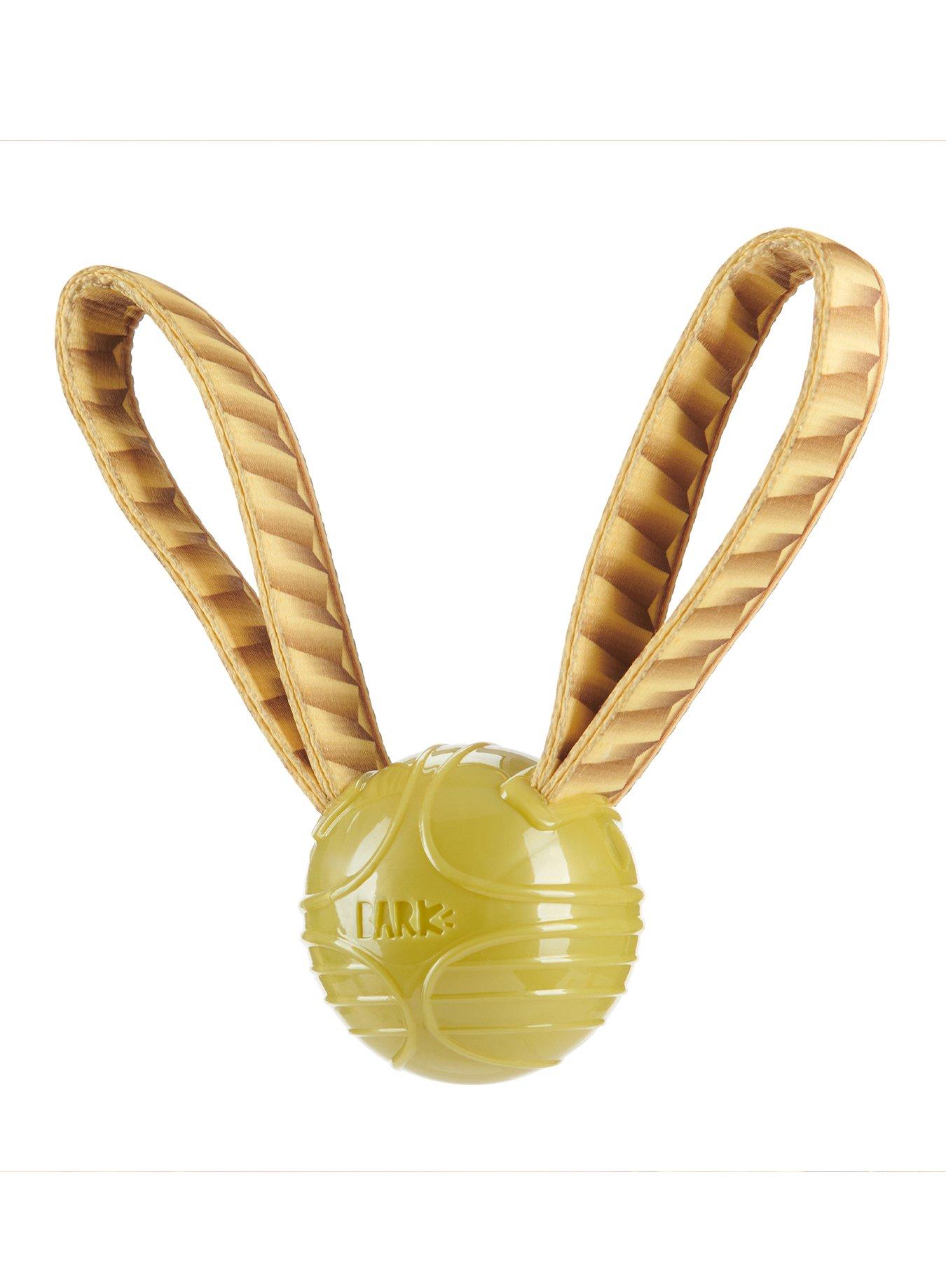 Bark Bark The Golden Snitch  Dog Toy
