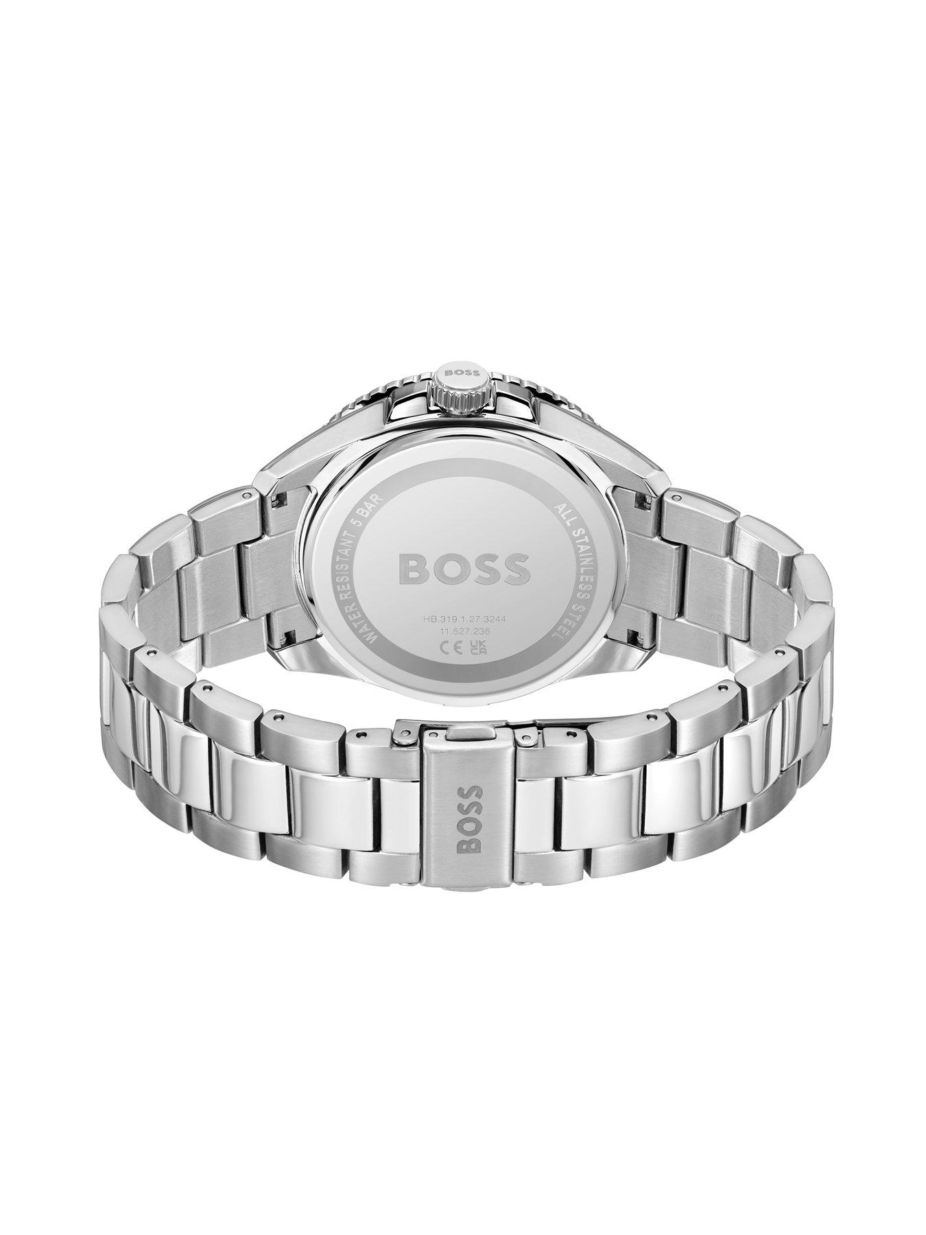 Image 3 of 7 of BOSS Black Dial Stainless Steel Runner Bracelet Watch