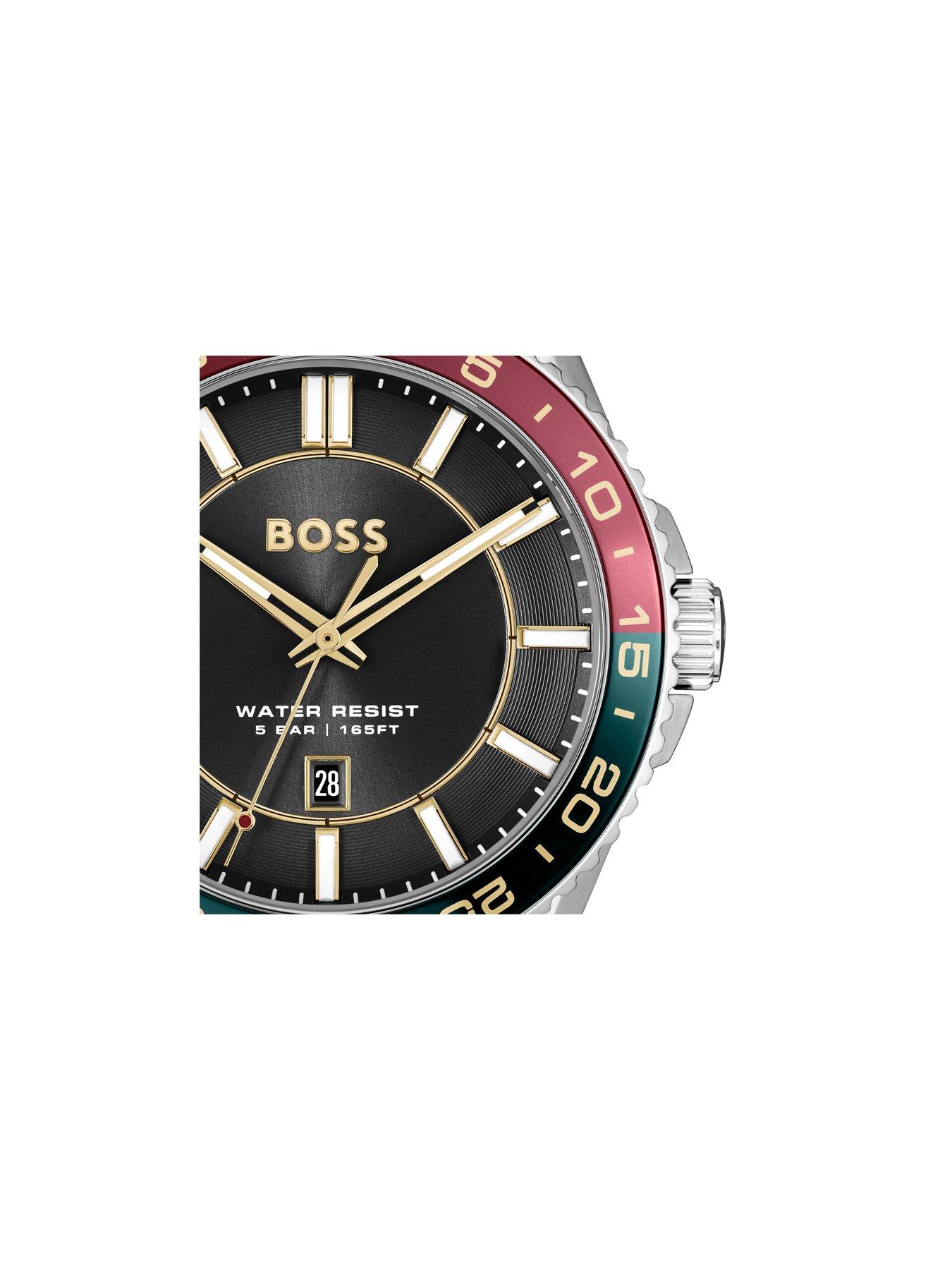 Image 4 of 7 of BOSS Black Dial Stainless Steel Runner Bracelet Watch