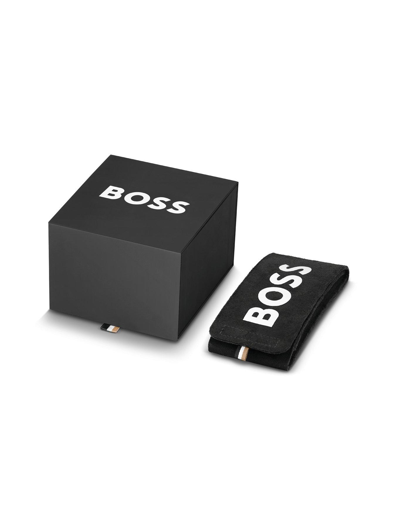 Image 6 of 7 of BOSS Black Dial Stainless Steel Runner Bracelet Watch