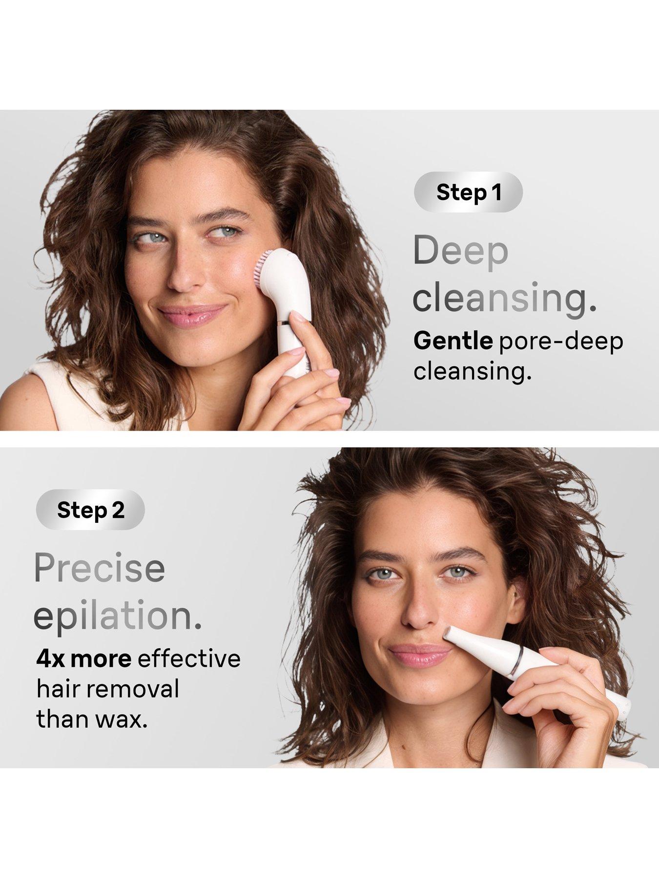 Image 4 of 7 of Braun Braun SE810 Face Epilator