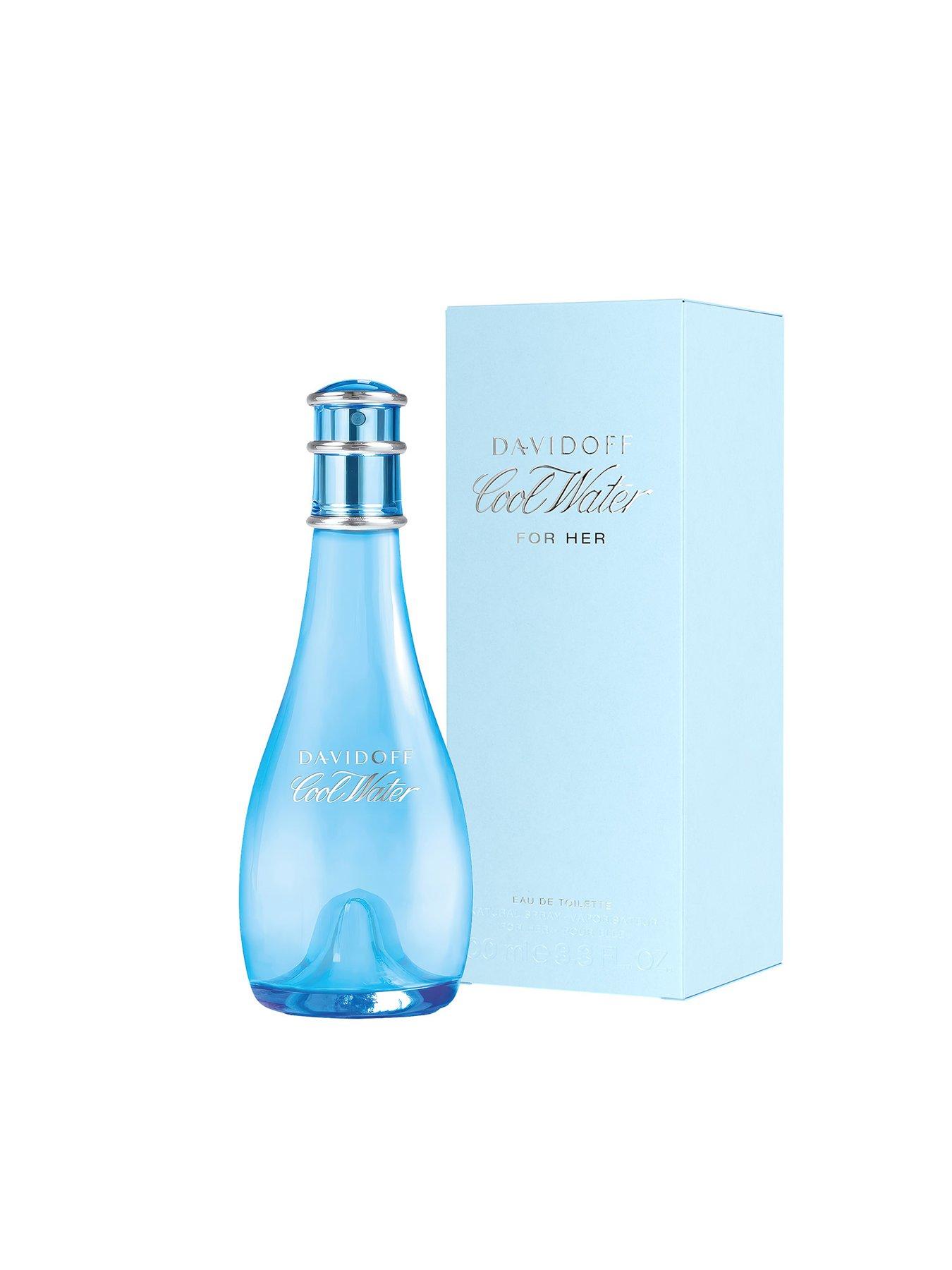 Image 2 of 6 of Davidoff Cool Water For Woman 100ml Eau de Toilette
