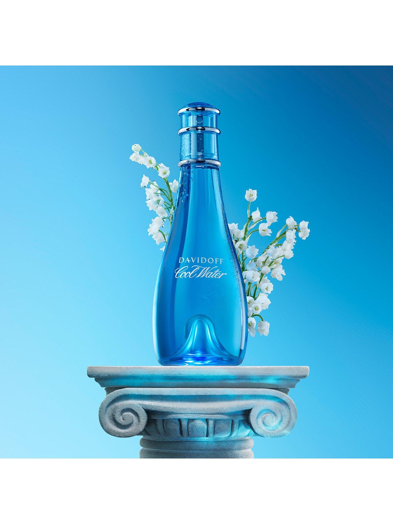 Image 3 of 6 of Davidoff Cool Water For Woman 100ml Eau de Toilette