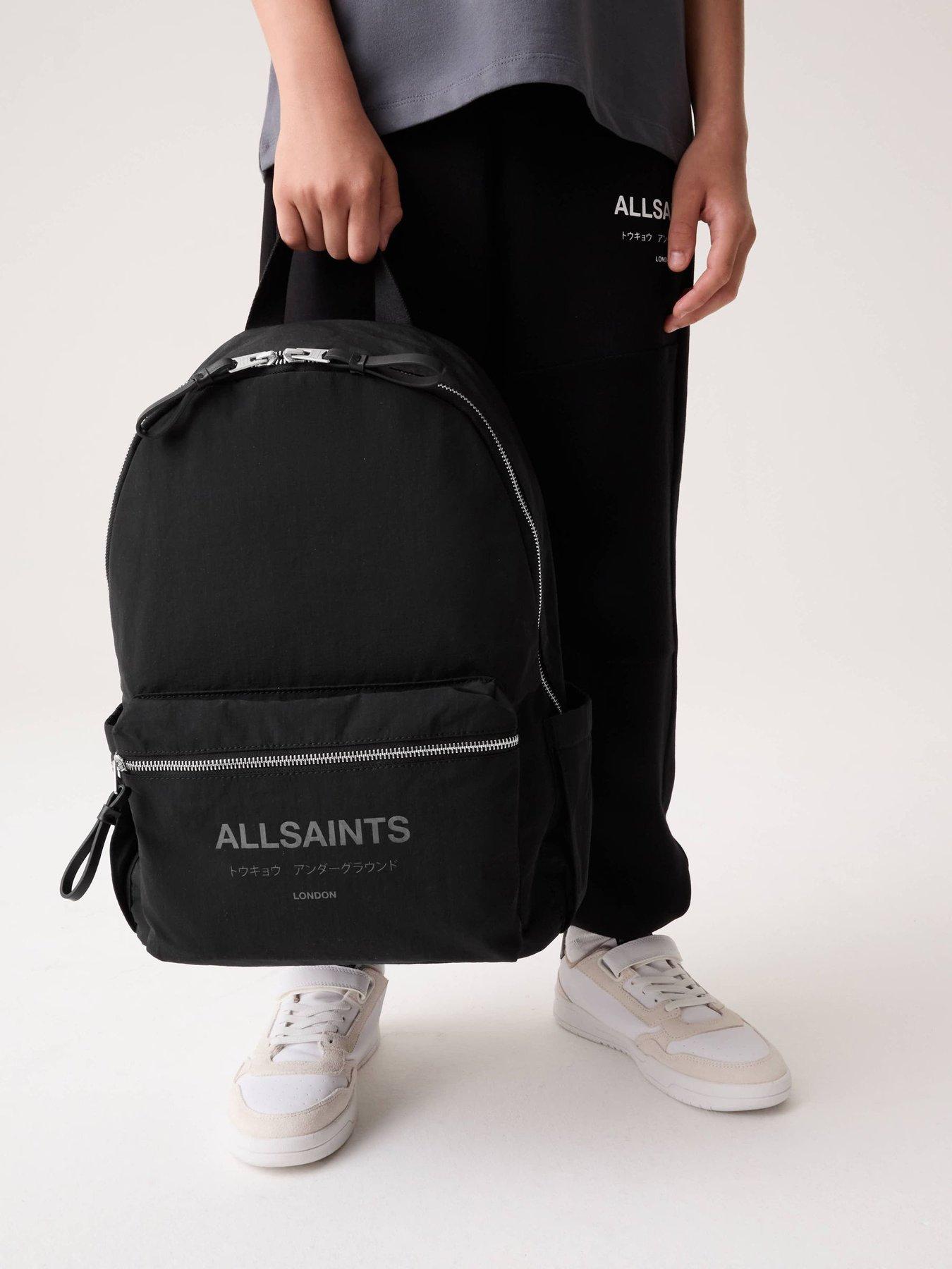 Image 5 of 7 of smALLSAINTS Unisex Kids Underground Backpack - Black