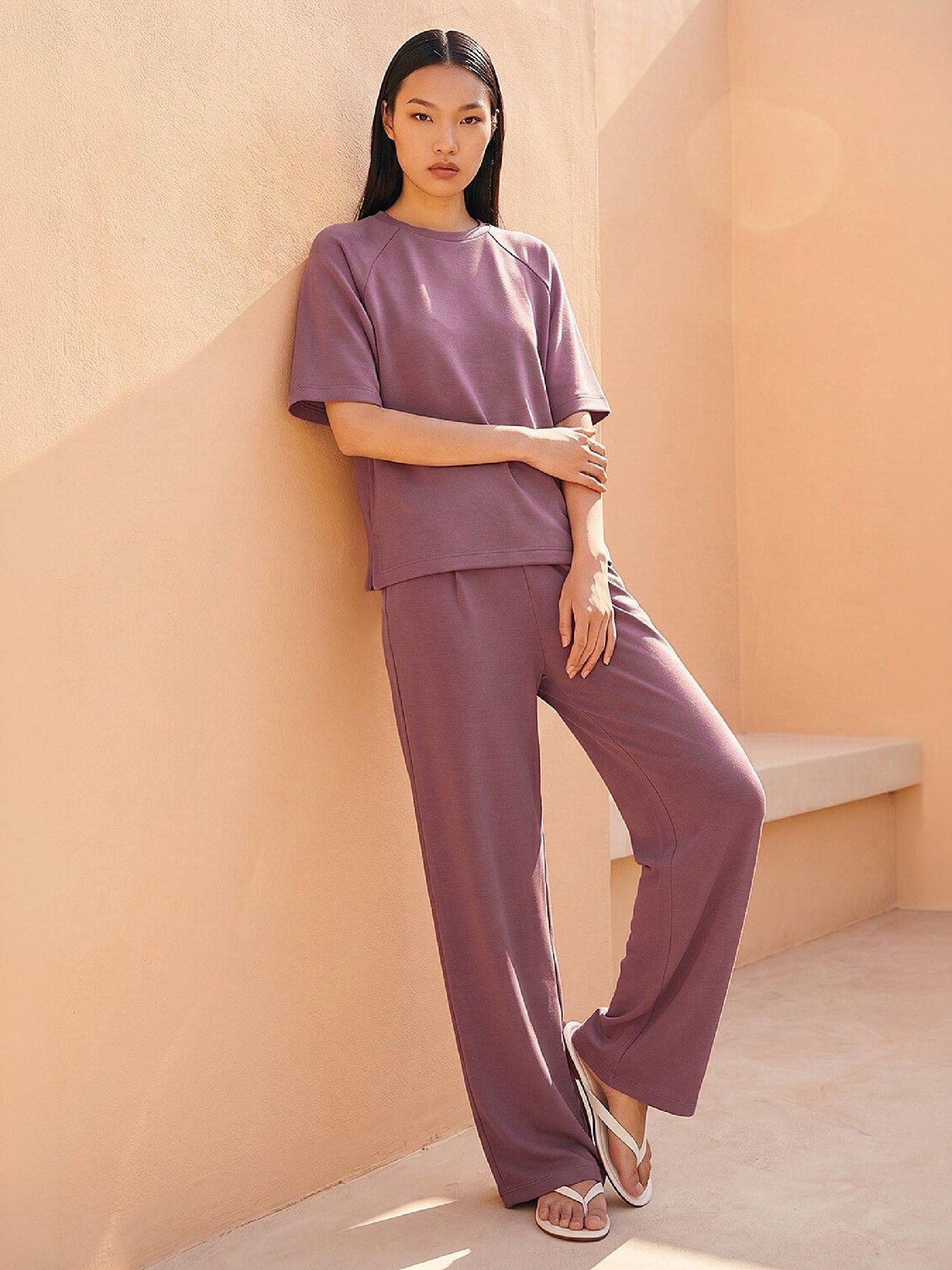Image 2 of 5 of Roman Soft Wide Leg Trousers