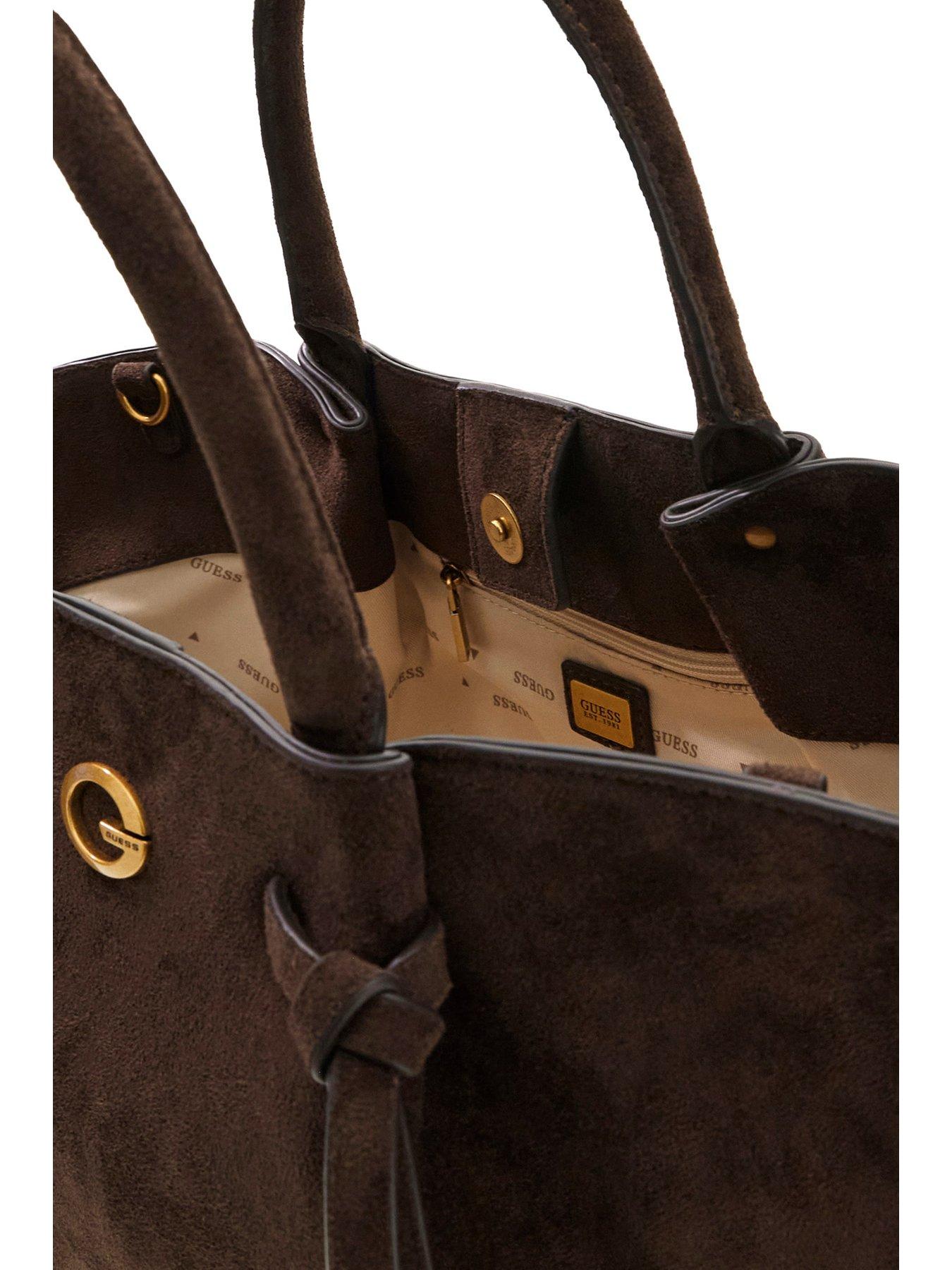 Image 4 of 5 of Guess Allegra Girlfriend Satchel