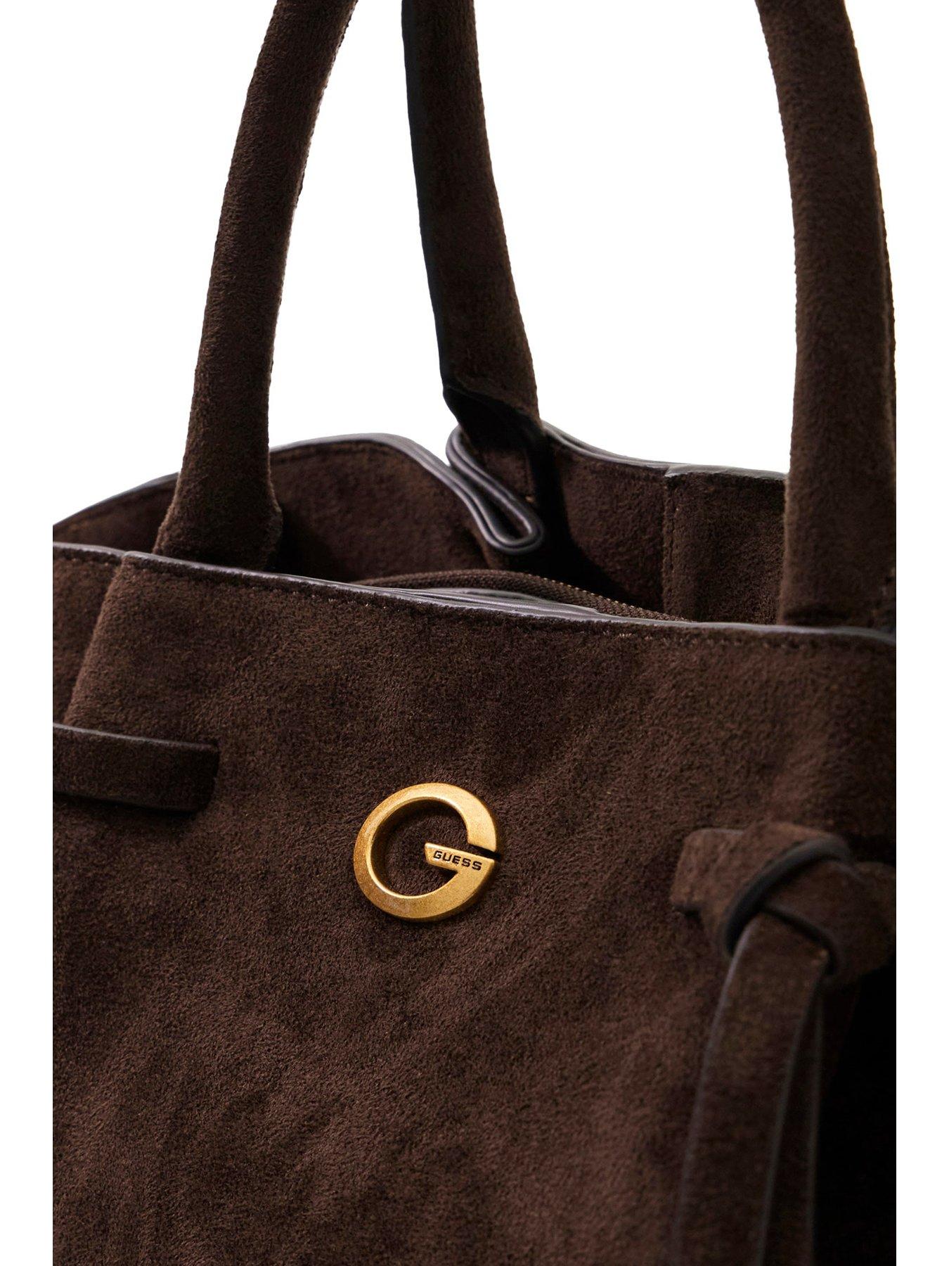 Image 5 of 5 of Guess Allegra Girlfriend Satchel