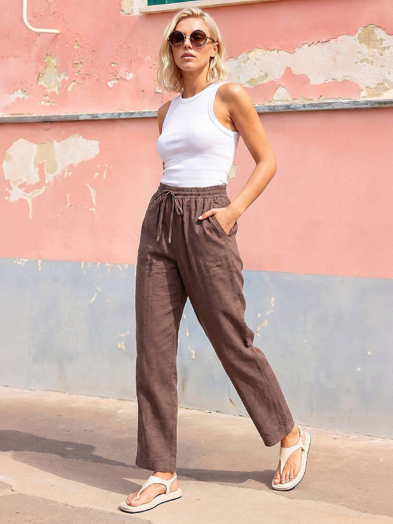 Roman Petite Drawstring Trousers