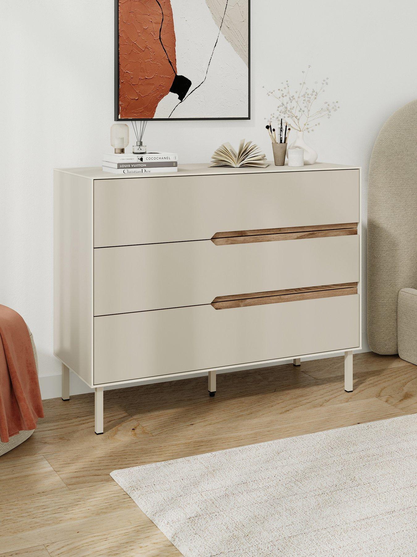 Image 1 of 7 of Decortie Arch 3 Drawer Dresser