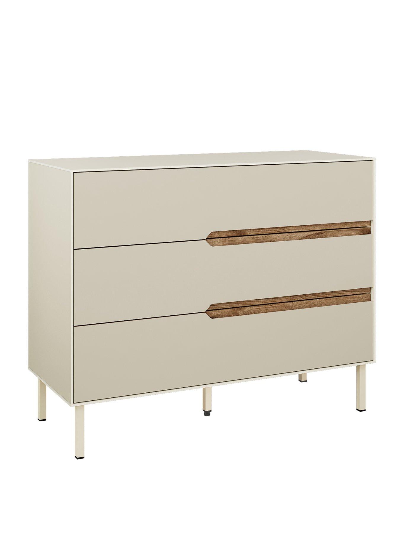 Image 2 of 7 of Decortie Arch 3 Drawer Dresser