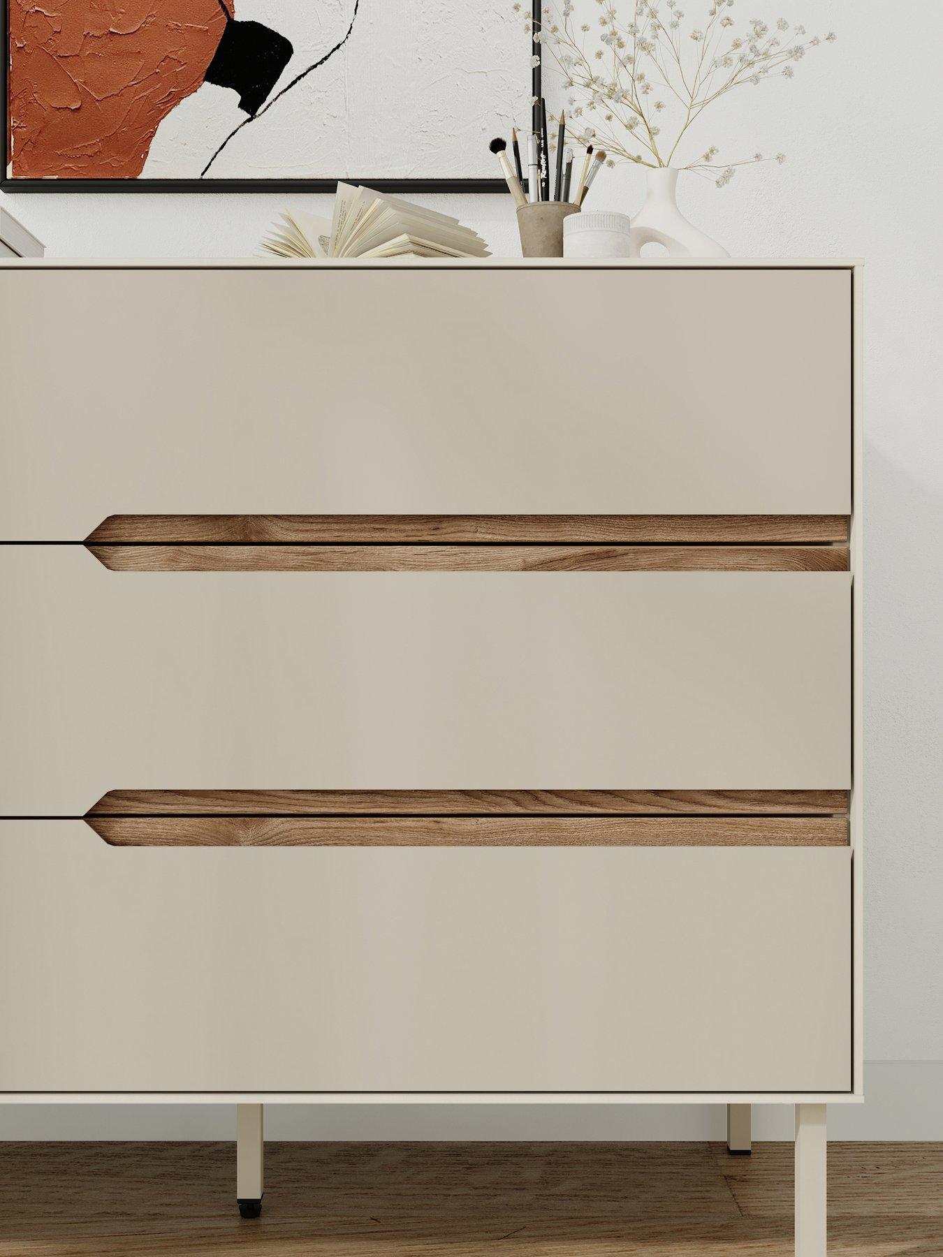 Image 5 of 7 of Decortie Arch 3 Drawer Dresser