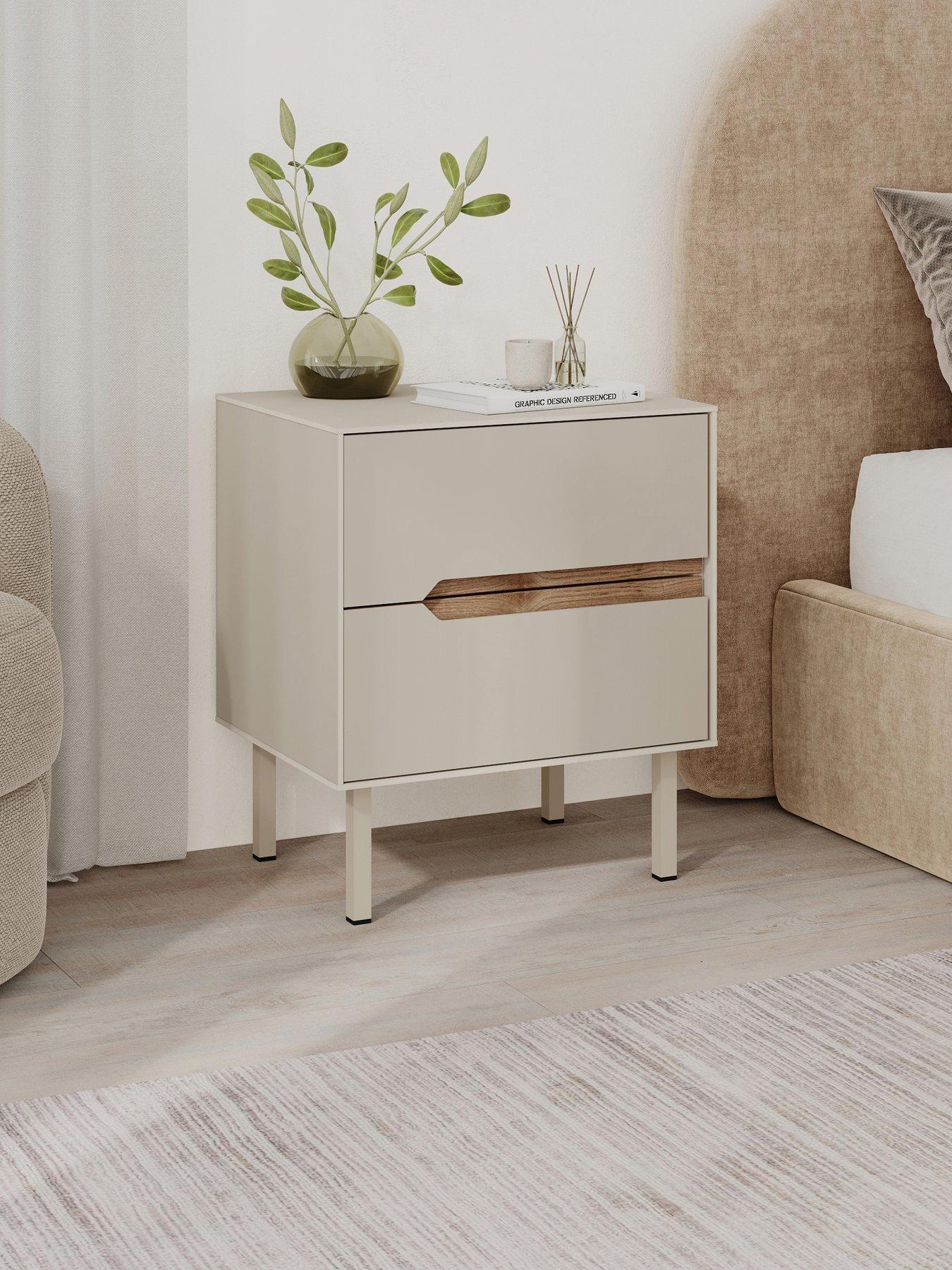 Decortie Arch Bedside Table