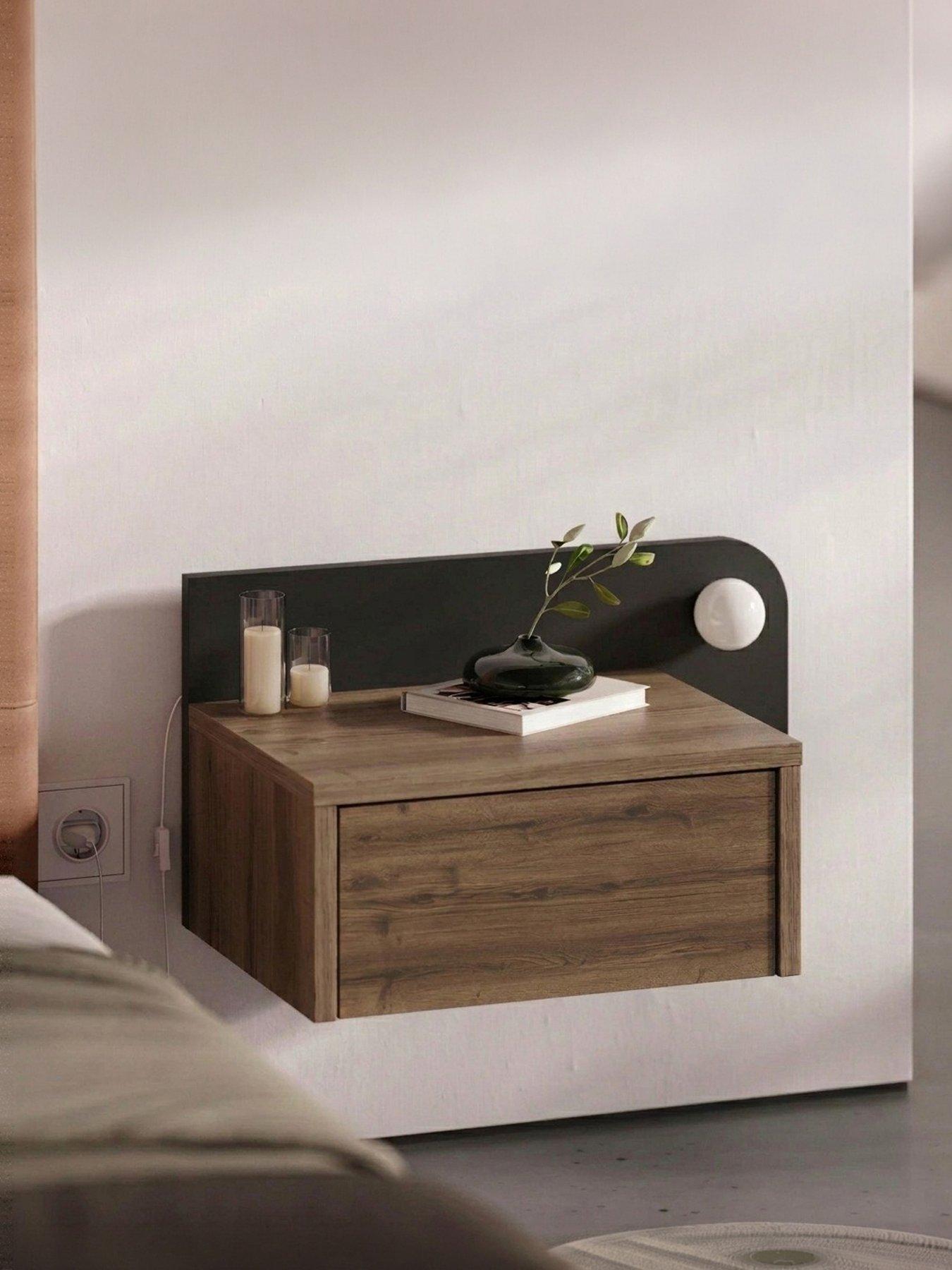 Decortie Dotta Wall Mounted Nightstand