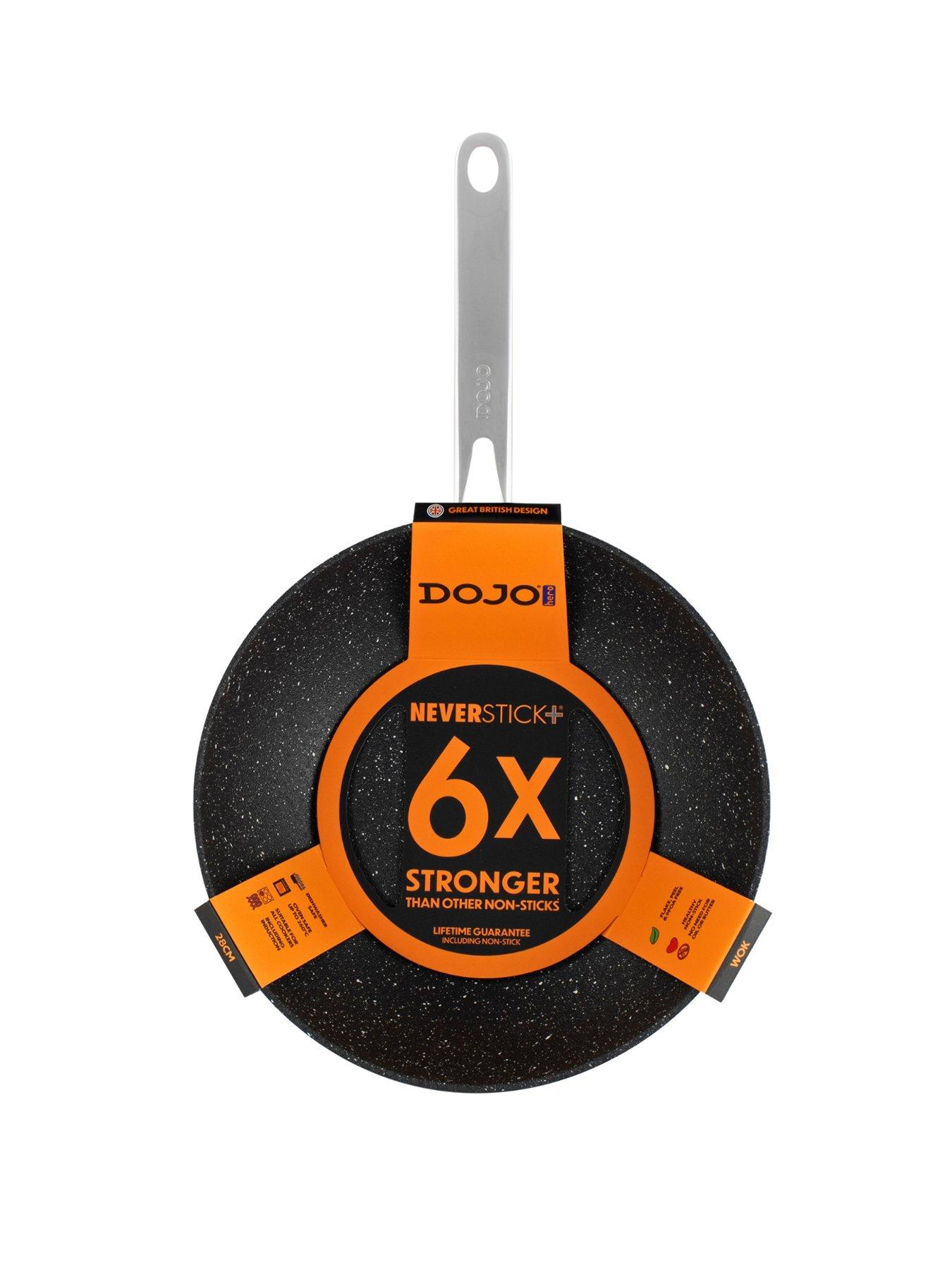 Image 2 of 7 of Dojo Hero Neverstick+ 28cm Wok