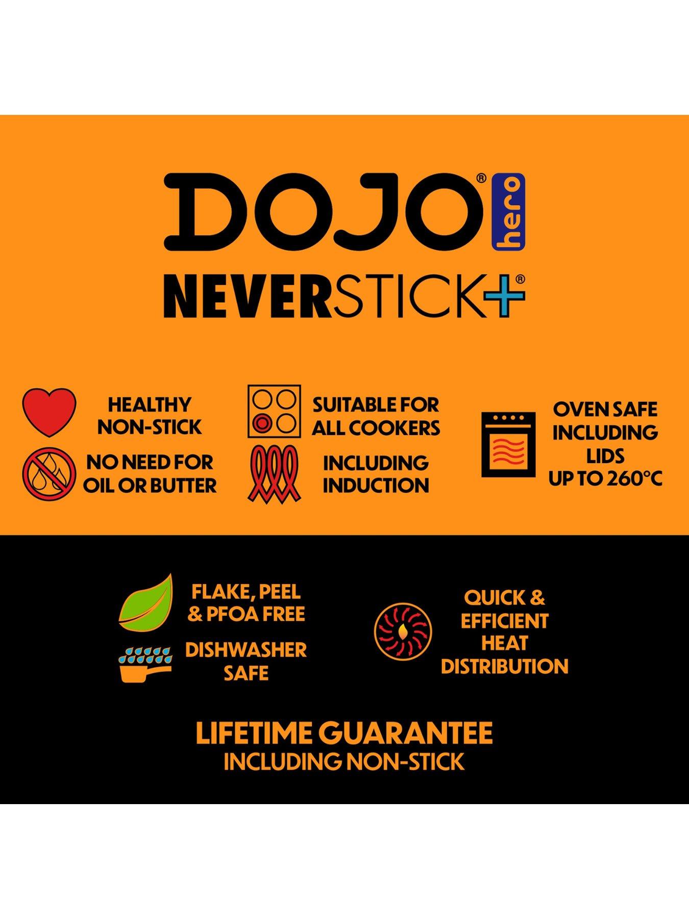 Image 7 of 7 of Dojo Hero Neverstick+ 28cm Wok