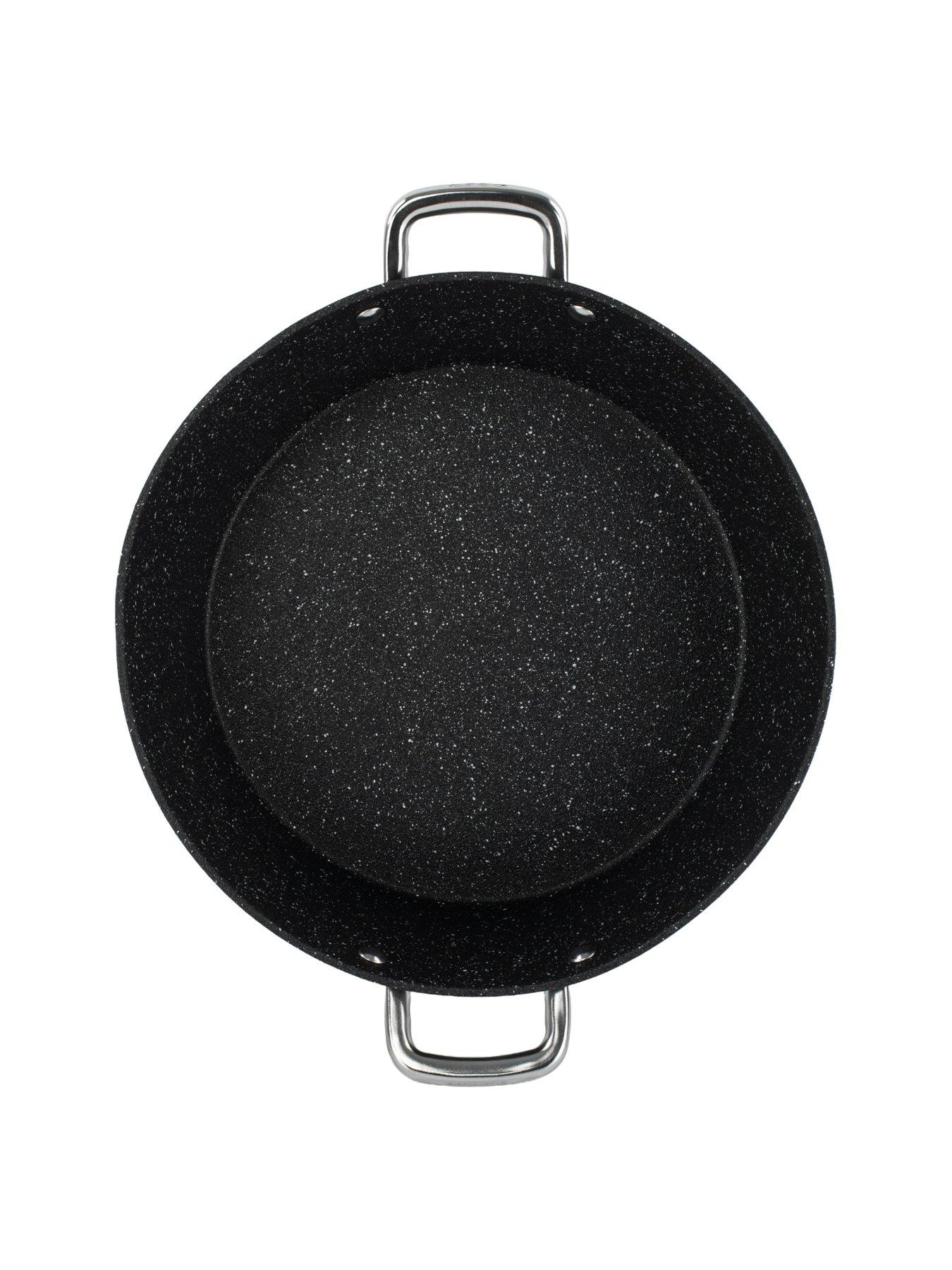 Image 4 of 6 of Dojo Hero Neverstick+ 32cm Casserole with Lid