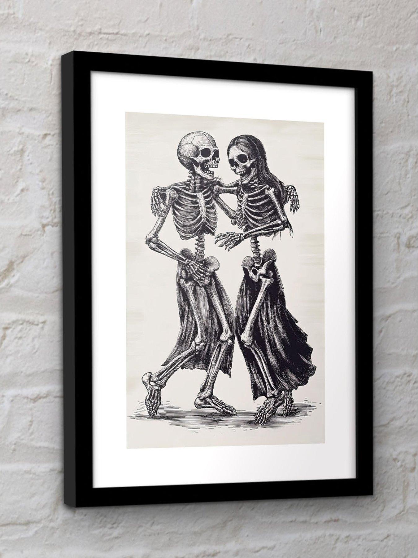 The Art Group Lets Dance Framed Print 30x40cms