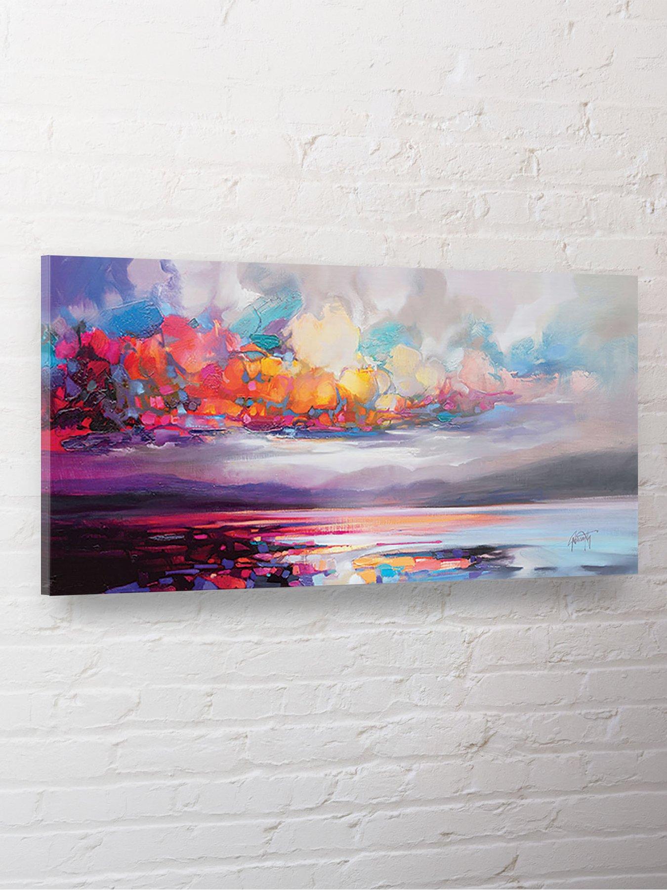 Scott Naismith Stratocumulus Canvas 50x100cms