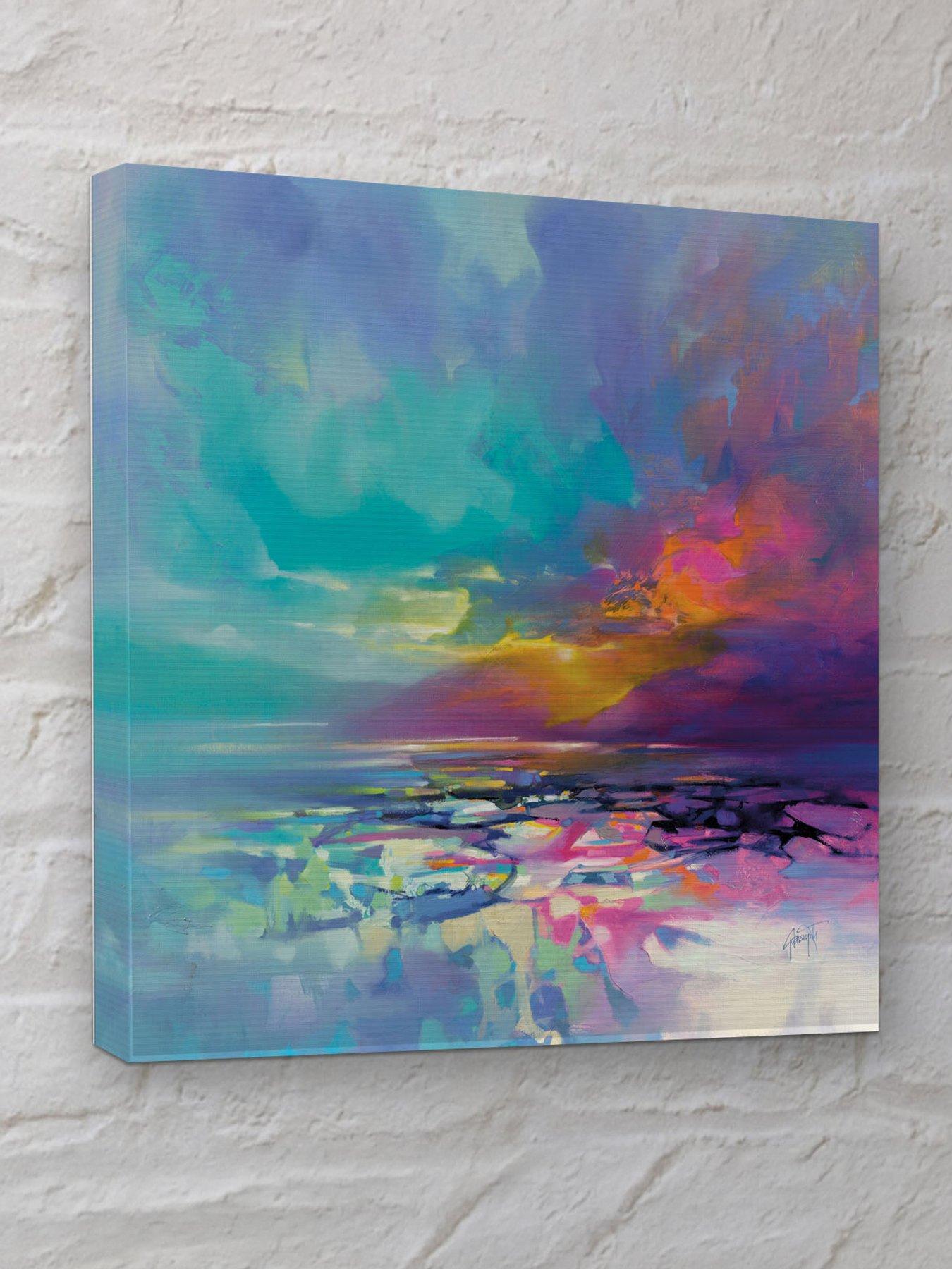 Scott Naismith Emerging Hope Canvas  60x60cms