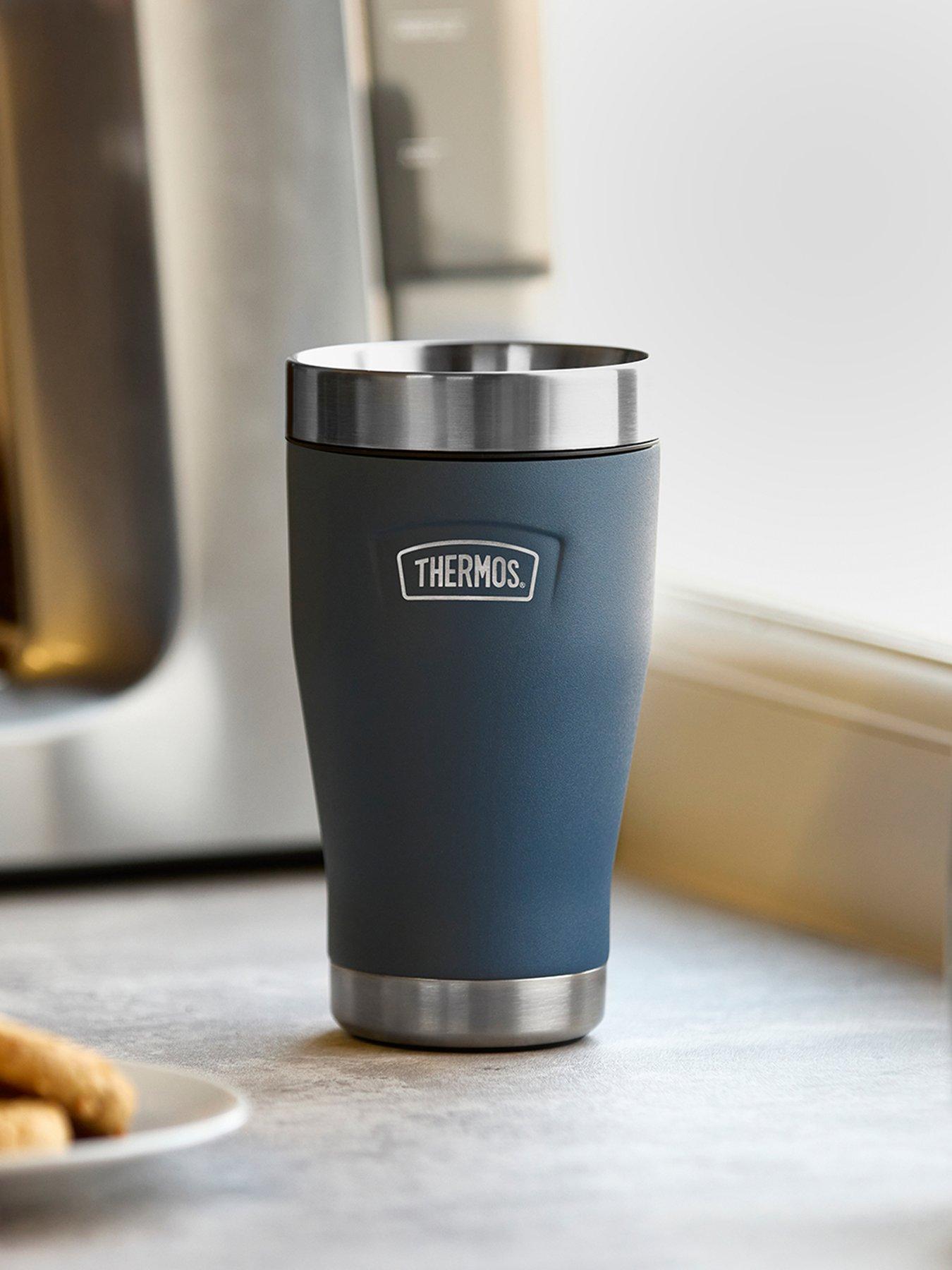 Thermos Is106 Solent Navy 355ml Thermos Icon Series Travel Tumbler