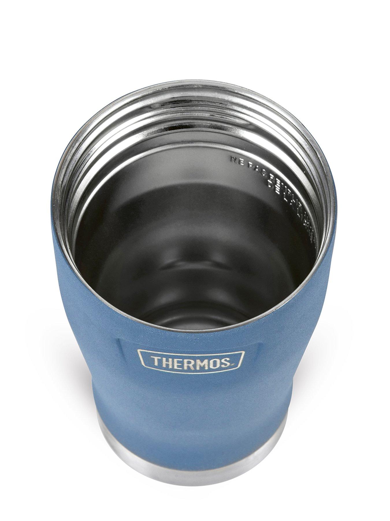 Image 3 of 5 of Thermos Is106 Solent Navy 355ml Thermos Icon Series Travel Tumbler