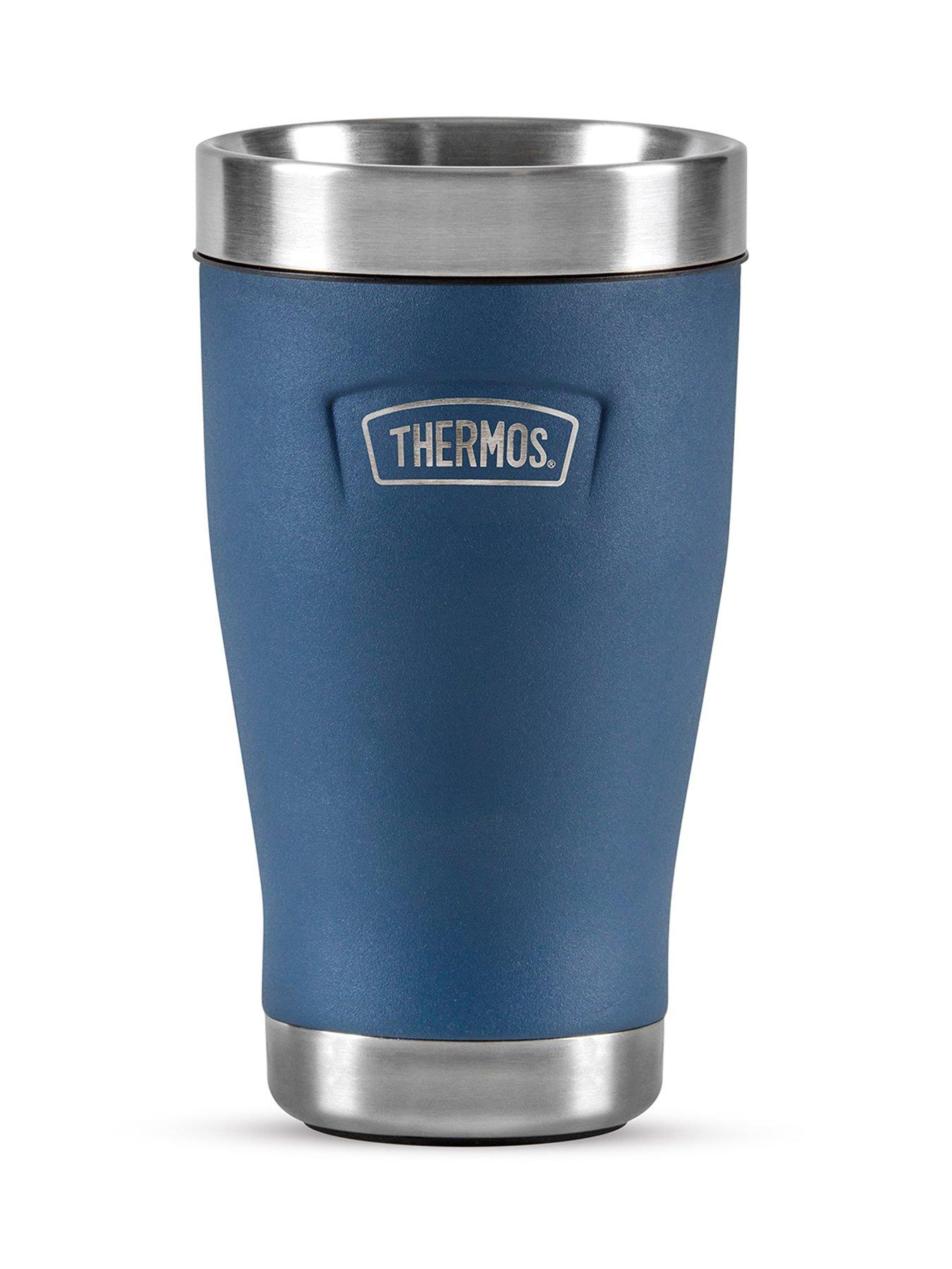 Image 5 of 5 of Thermos Is106 Solent Navy 355ml Thermos Icon Series Travel Tumbler