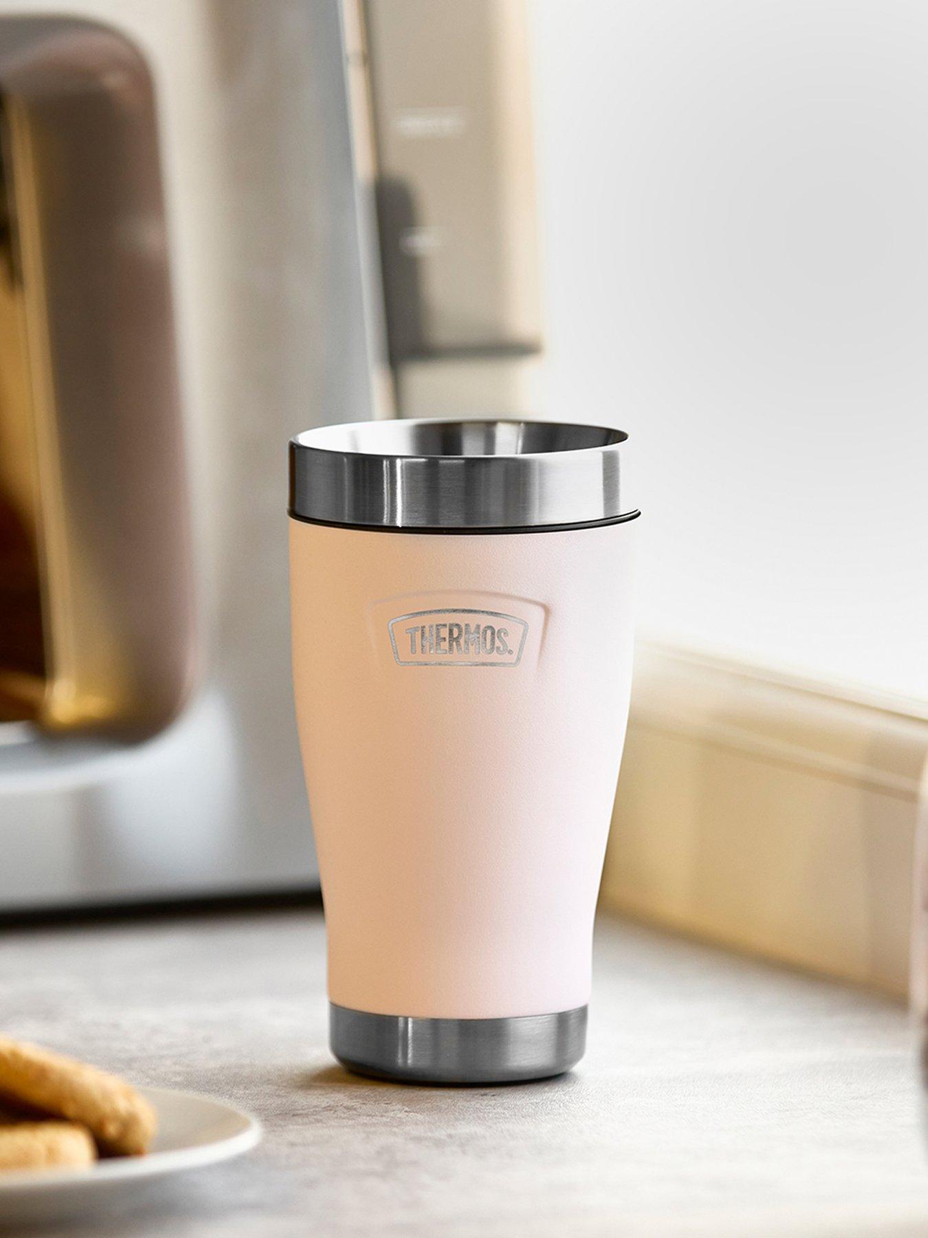 Thermos Is106 Peony Pink 355ml Thermos Icon Series Travel Tumbler