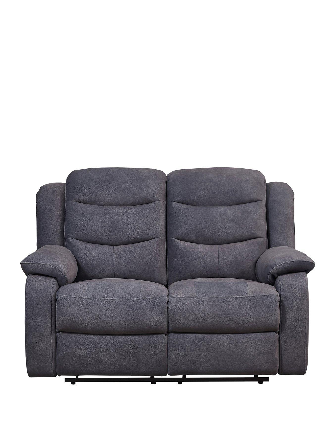 Image 1 of 4 of The Very Collection Rothbury Fabric 2 Seater Manual Recliner Sofa