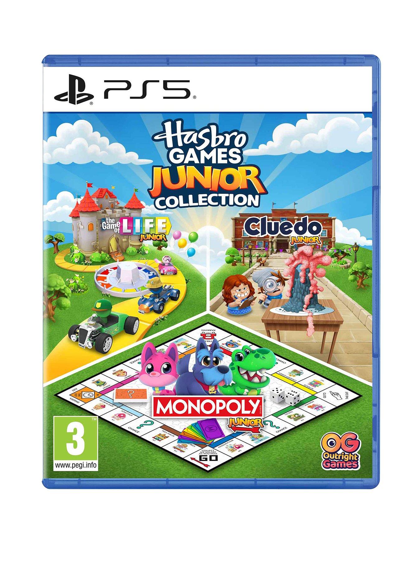 Image 1 of 8 of Playstation Hasbro Games:&nbsp;Junior Collection - PlayStation&reg;5