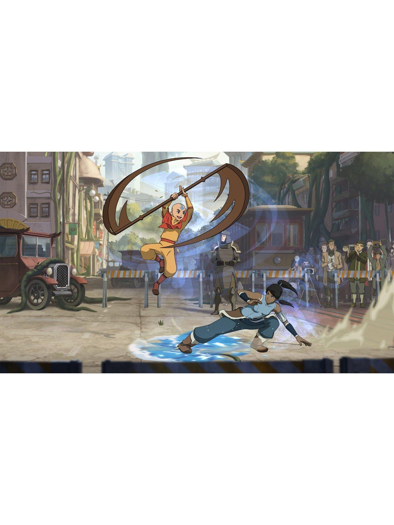 Image 2 of 8 of Playstation AVATAR Legends: The Fighting Game - PlayStation&reg;5