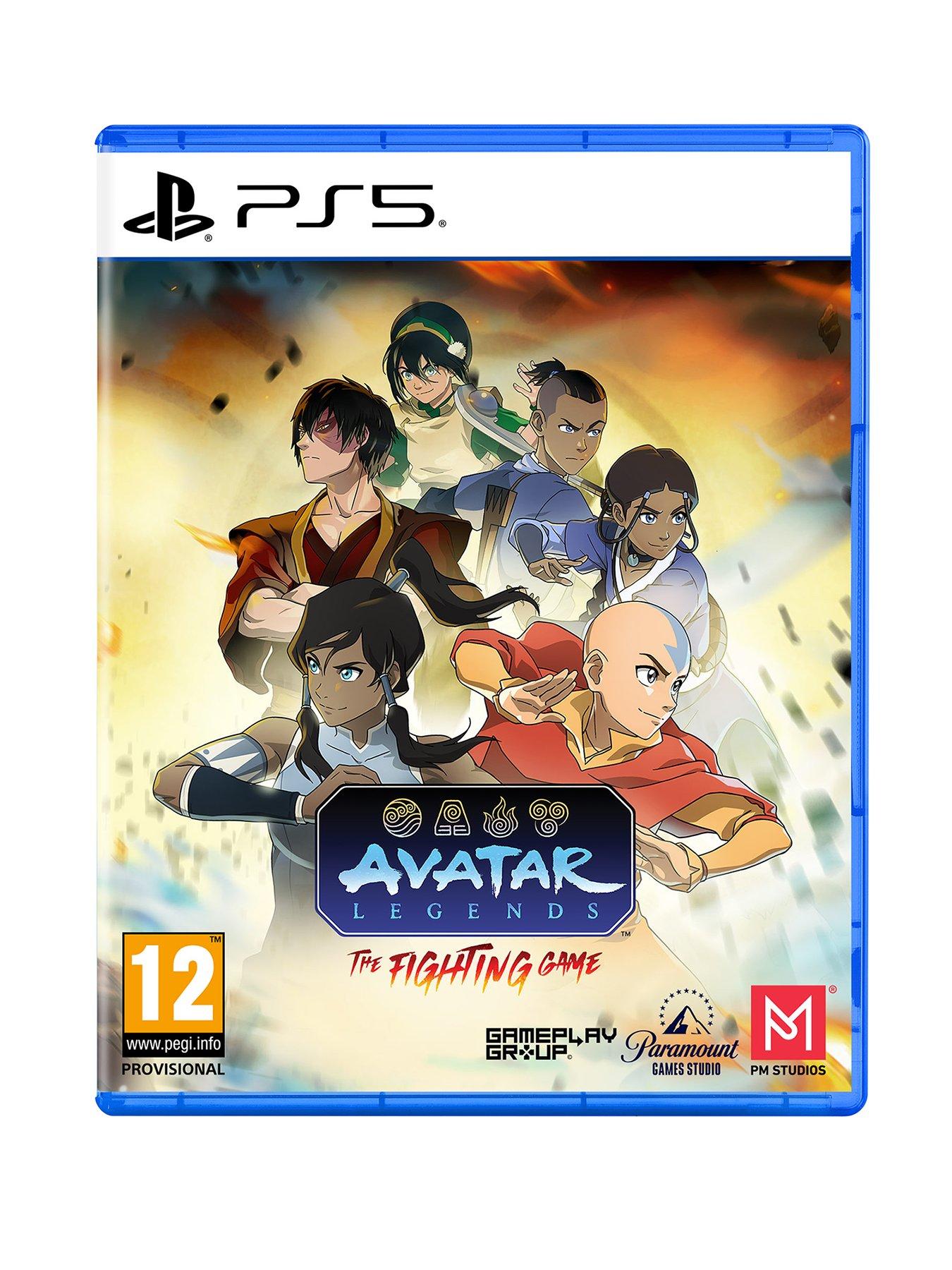 Playstation AVATAR Legends: The Fighting Game - Deluxe Edition - PlayStation®5