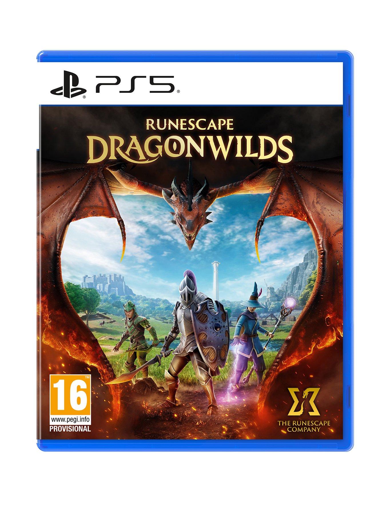 Image 1 of 8 of Playstation RuneScape: Dragonwilds -&nbsp;PlayStation&reg;5
