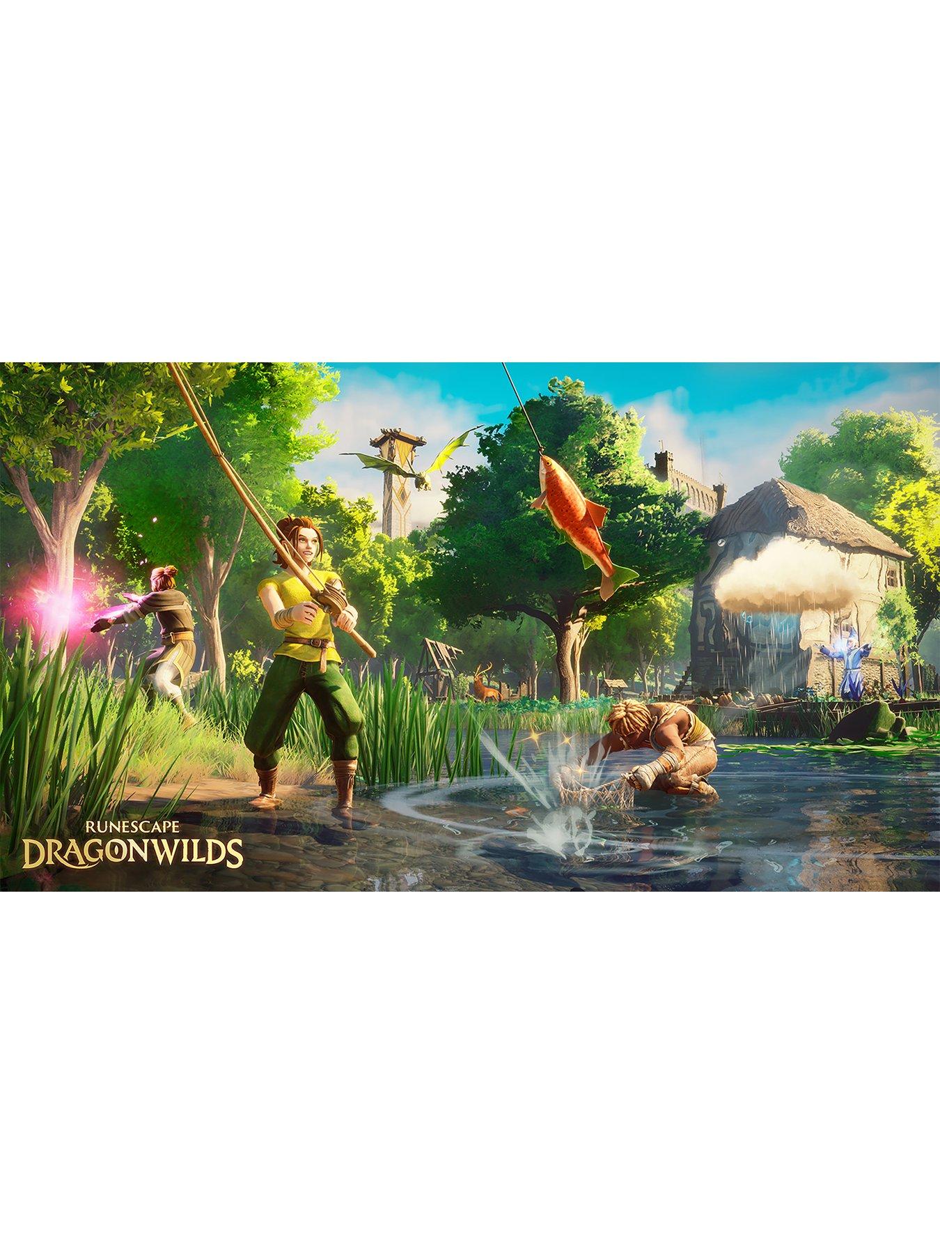 Image 4 of 8 of Playstation RuneScape: Dragonwilds -&nbsp;PlayStation&reg;5