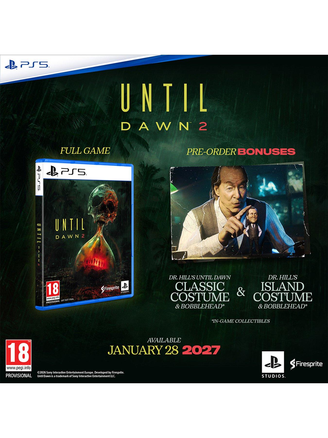 Image 2 of 8 of Playstation Until Dawn 2&trade; - PlayStation&reg;5