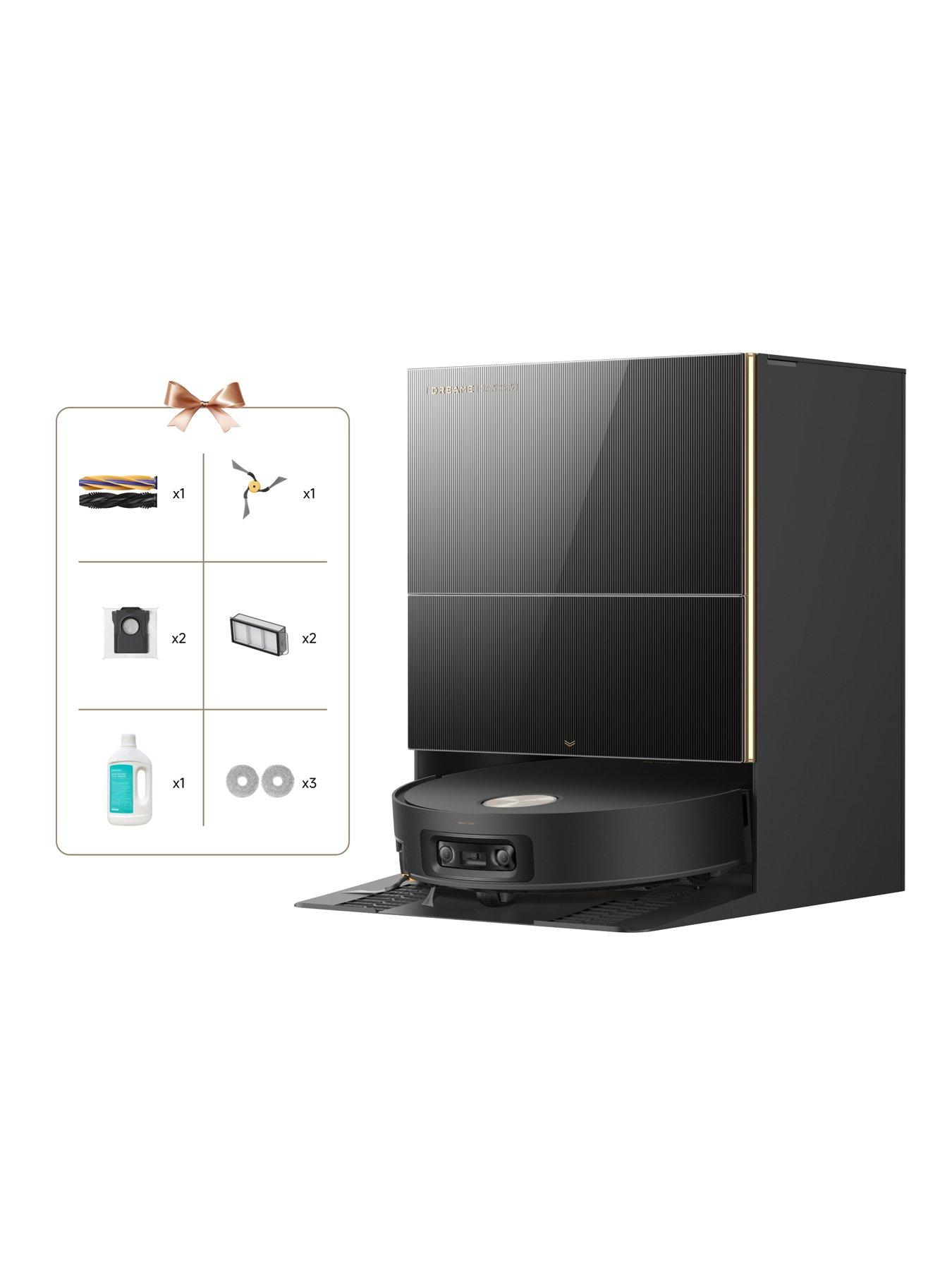 Dreame Dreame X60 Pro U/Complete Vac Blk-Uk in One Colour