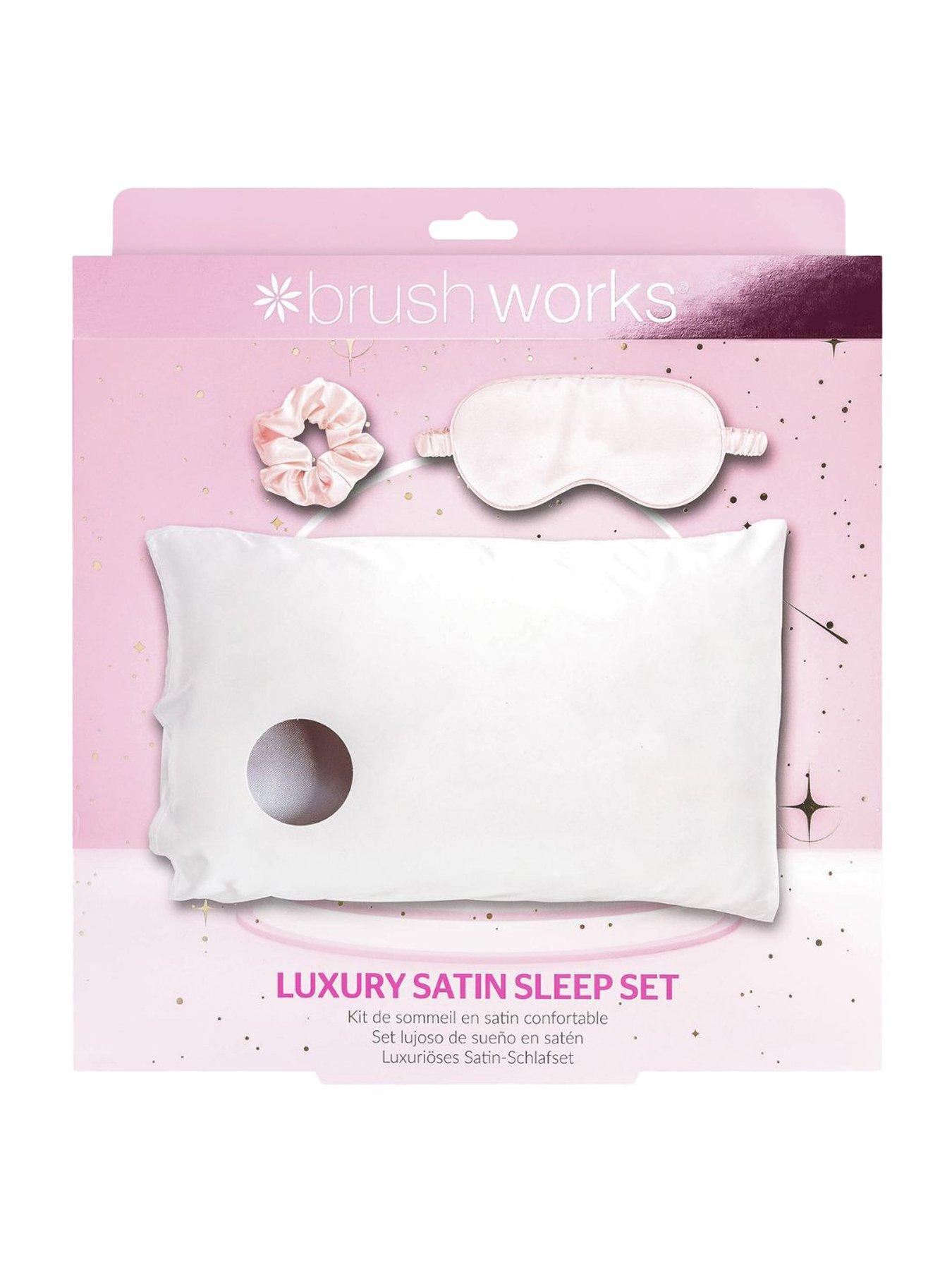 Image 1 of 4 of Brushworks Luxury Satin Sleep Set