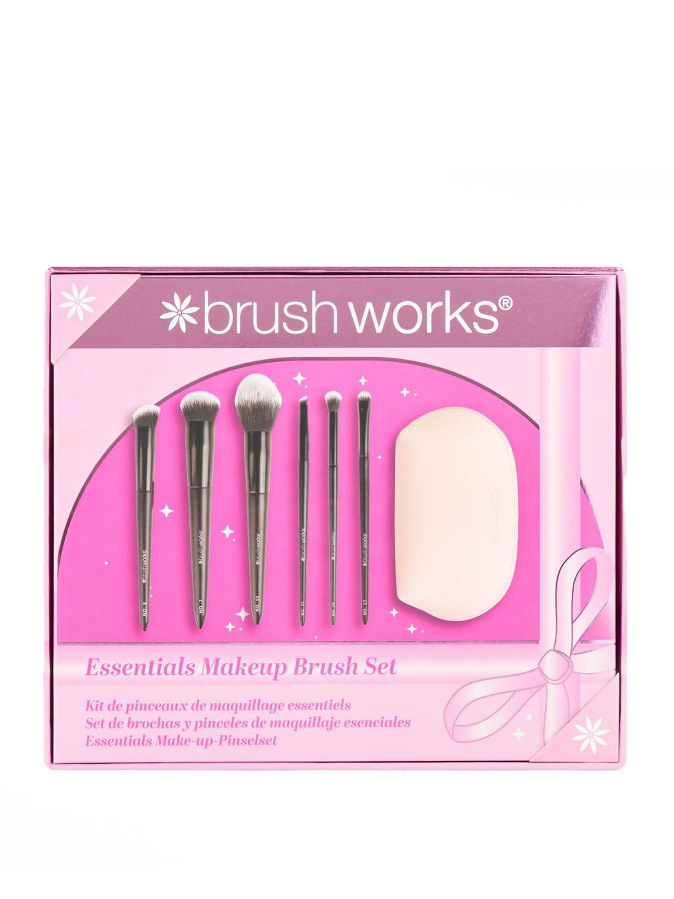 Image 1 of 3 of Brushworks Essentials Makeup Brush Set
