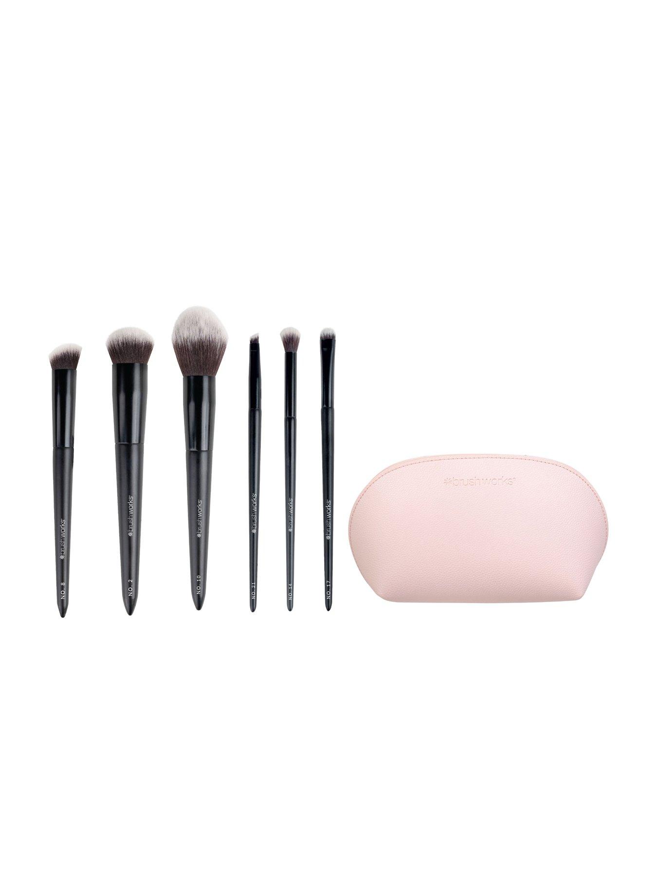 Image 2 of 3 of Brushworks Essentials Makeup Brush Set