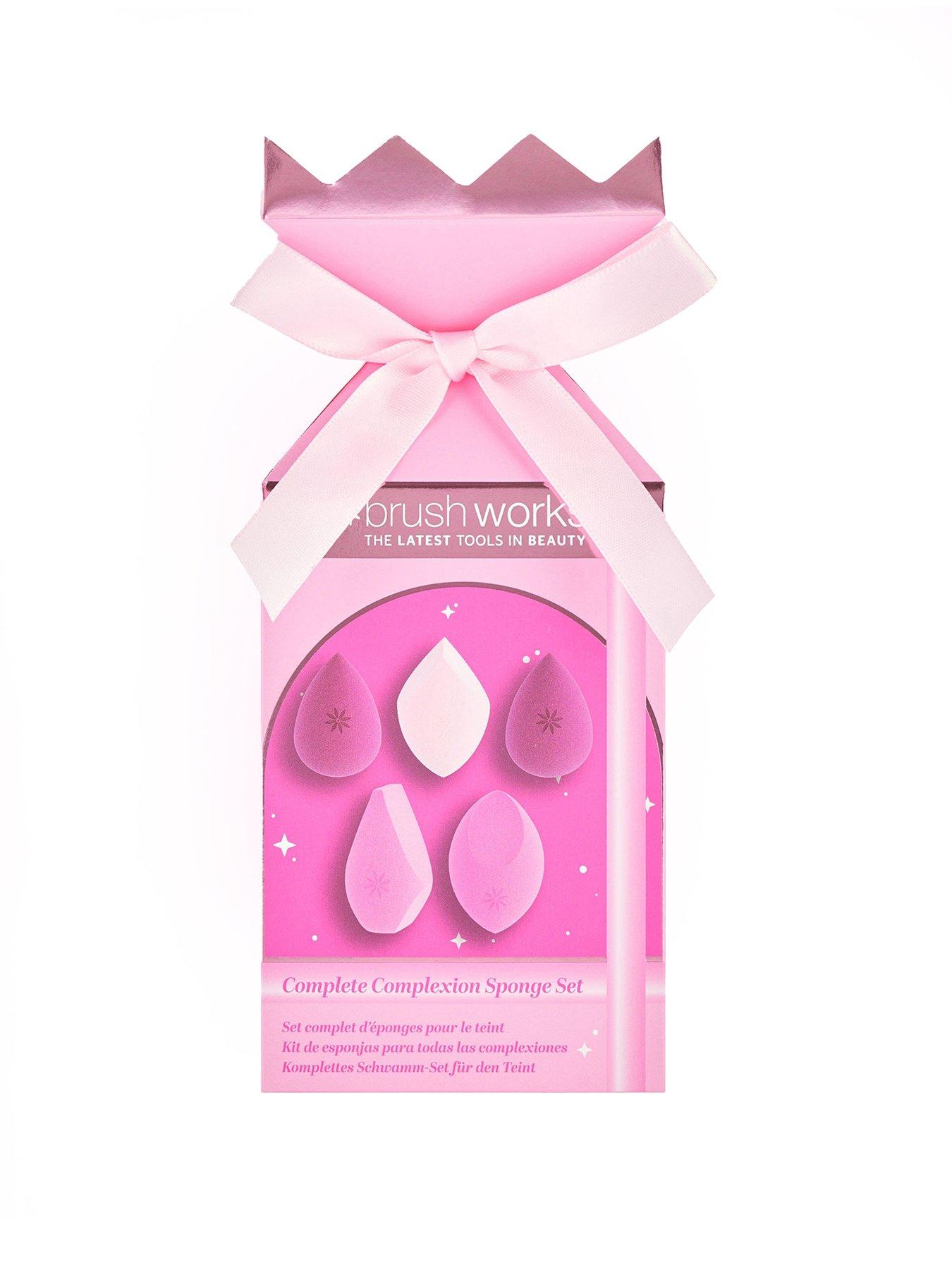 Image 1 of 4 of Brushworks Complete Complexion Sponge Set