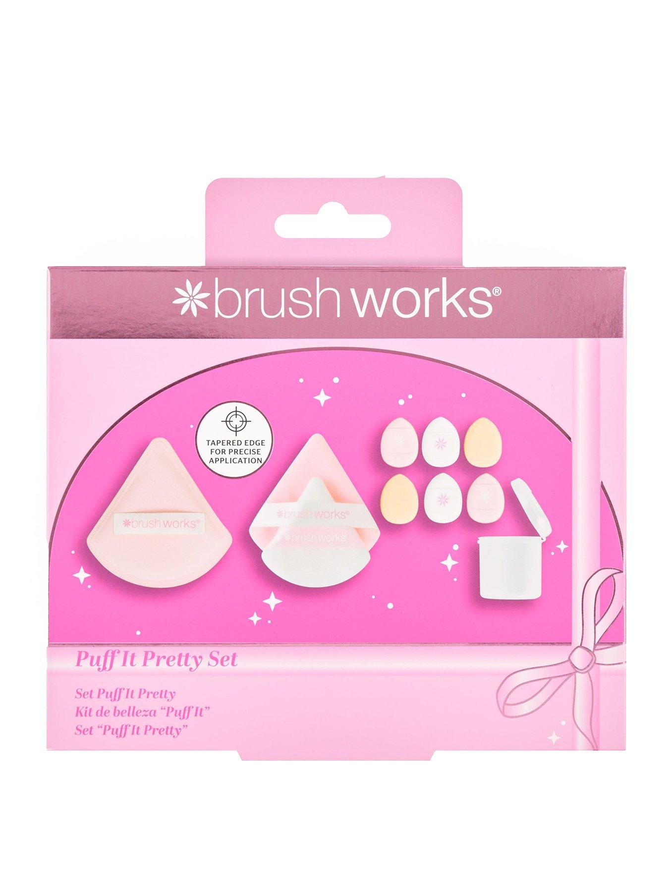 Image 1 of 5 of Brushworks Puff It Pretty Set