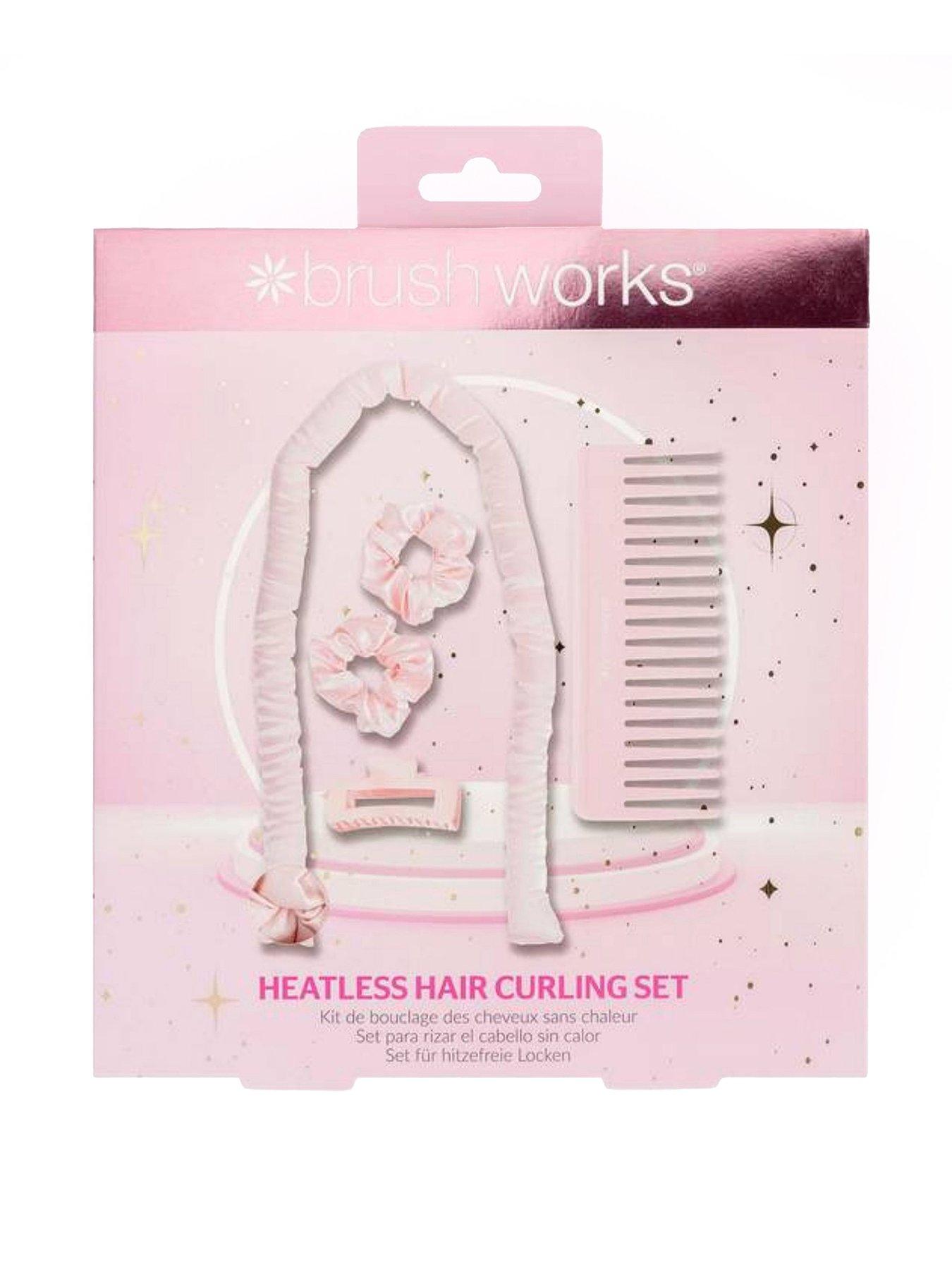 Brushworks Brushworks Heatless Hair Curling Set