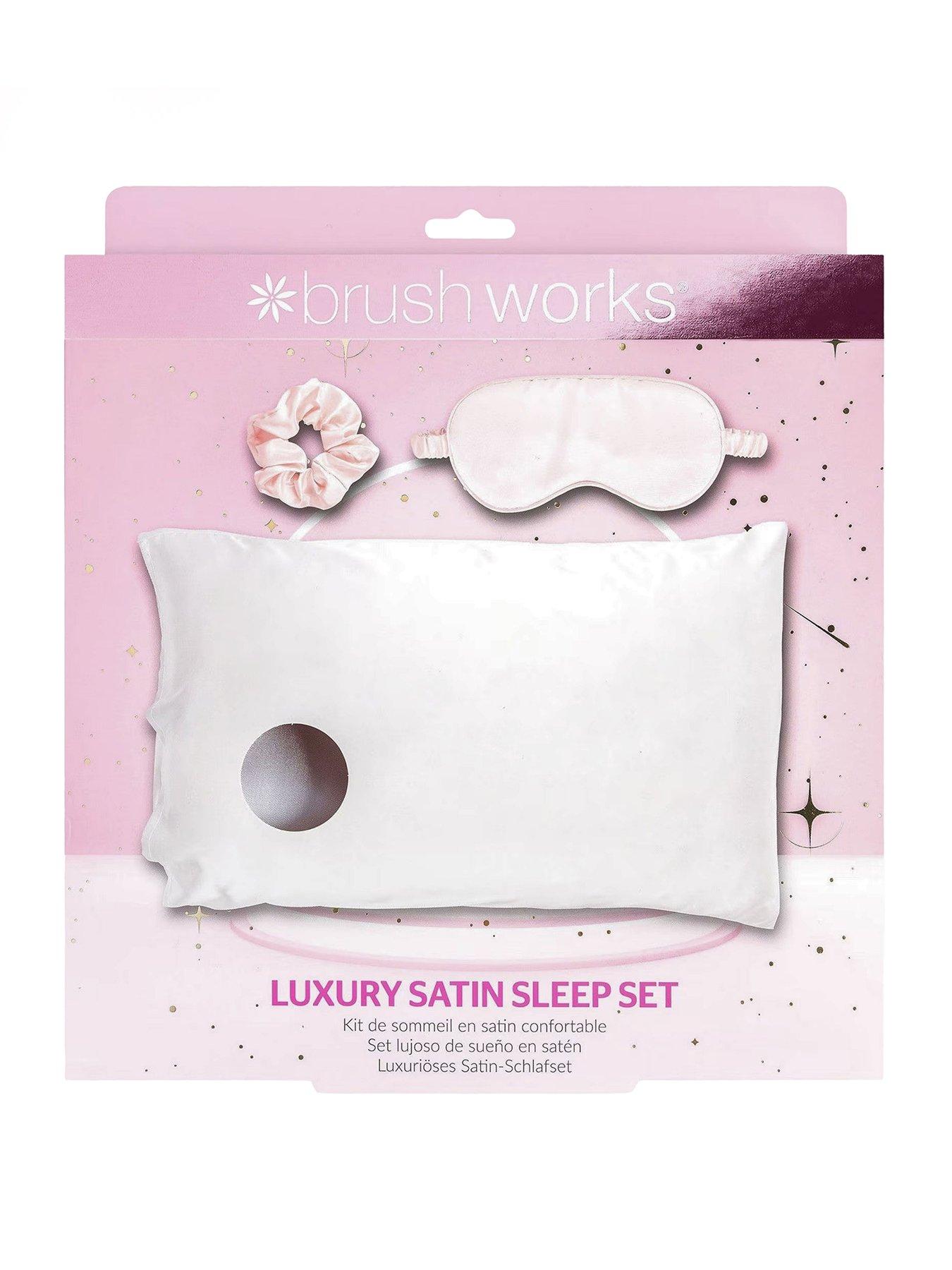 Image 1 of 5 of Brushworks Luxury Satin Sleep Collection