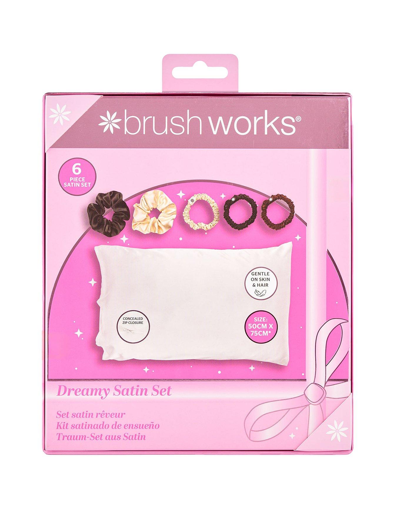 Image 1 of 4 of Brushworks Dreamy Satin Set