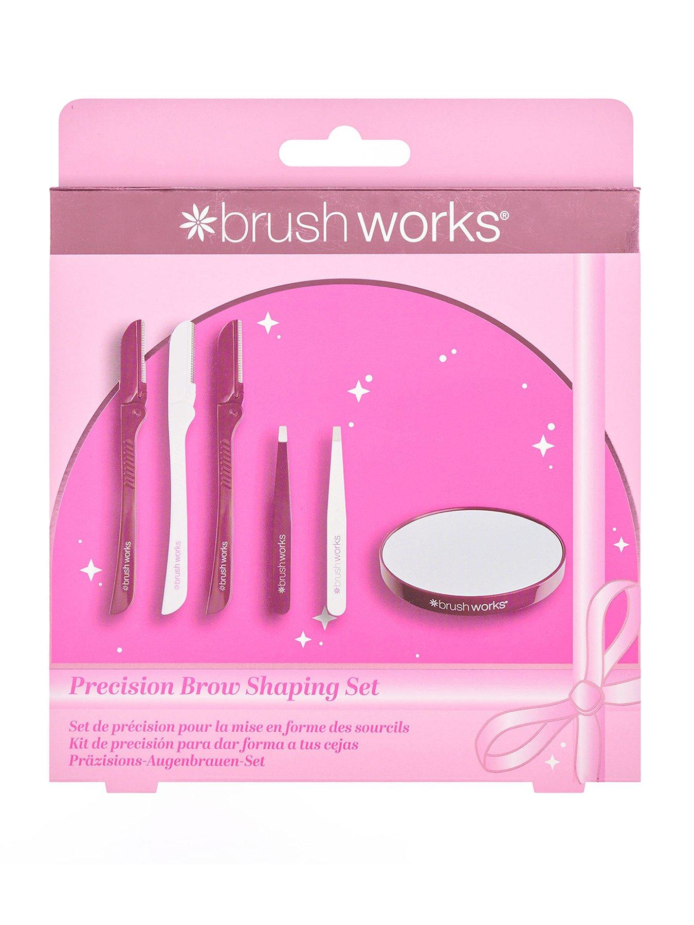 Image 1 of 5 of Brushworks Precision Brow Shaping Set