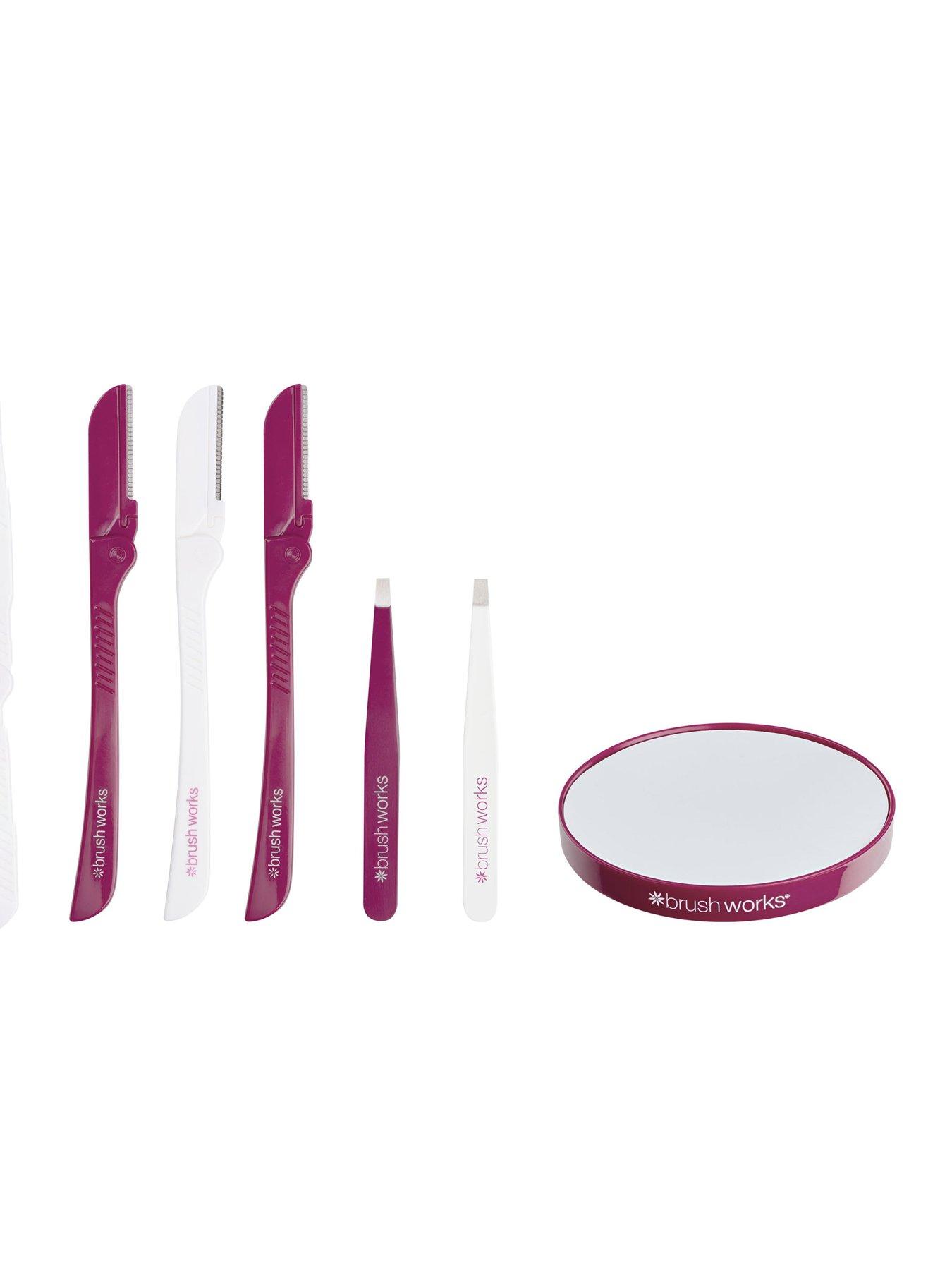 Image 2 of 5 of Brushworks Precision Brow Shaping Set