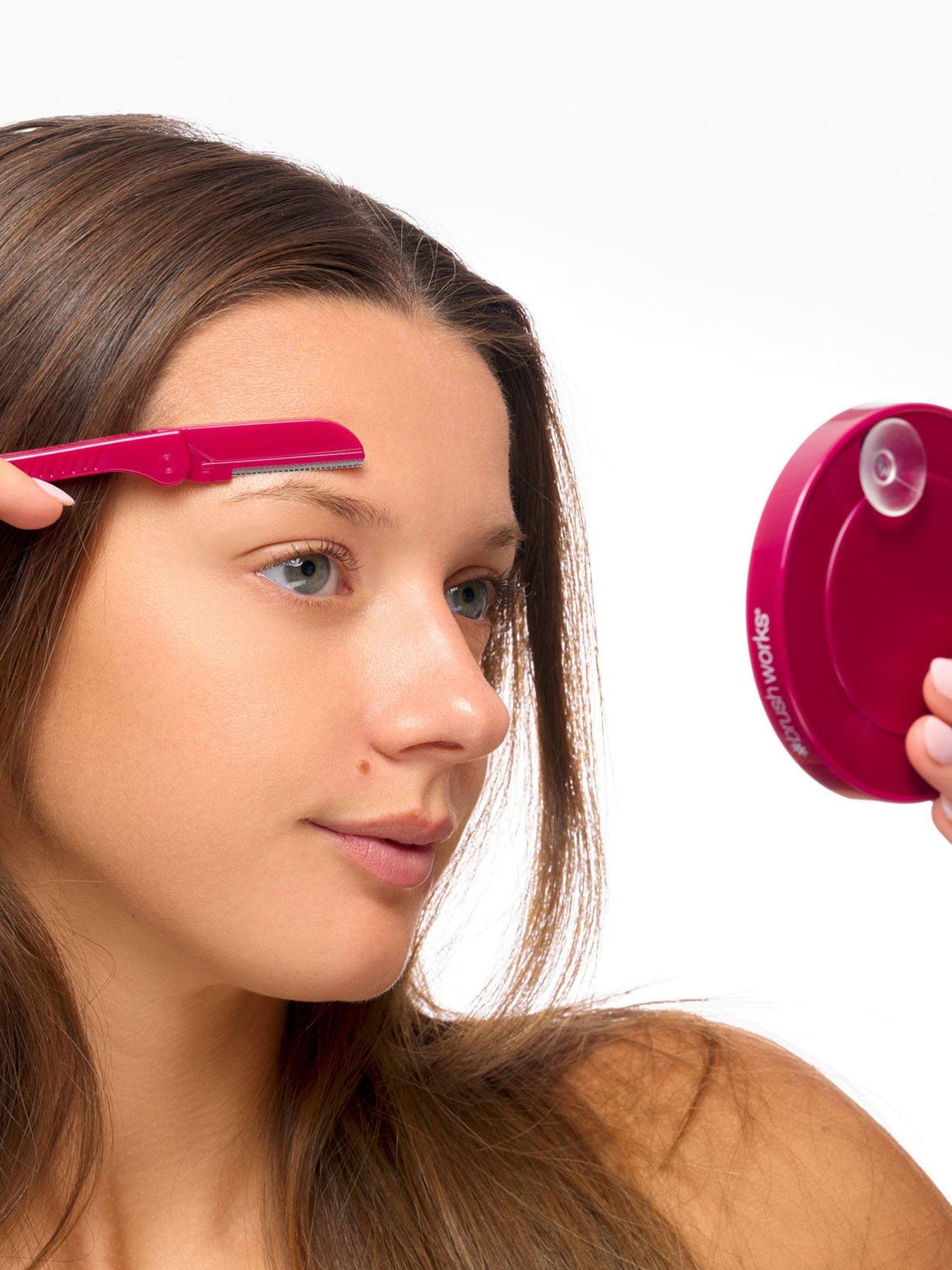 Image 5 of 5 of Brushworks Precision Brow Shaping Set